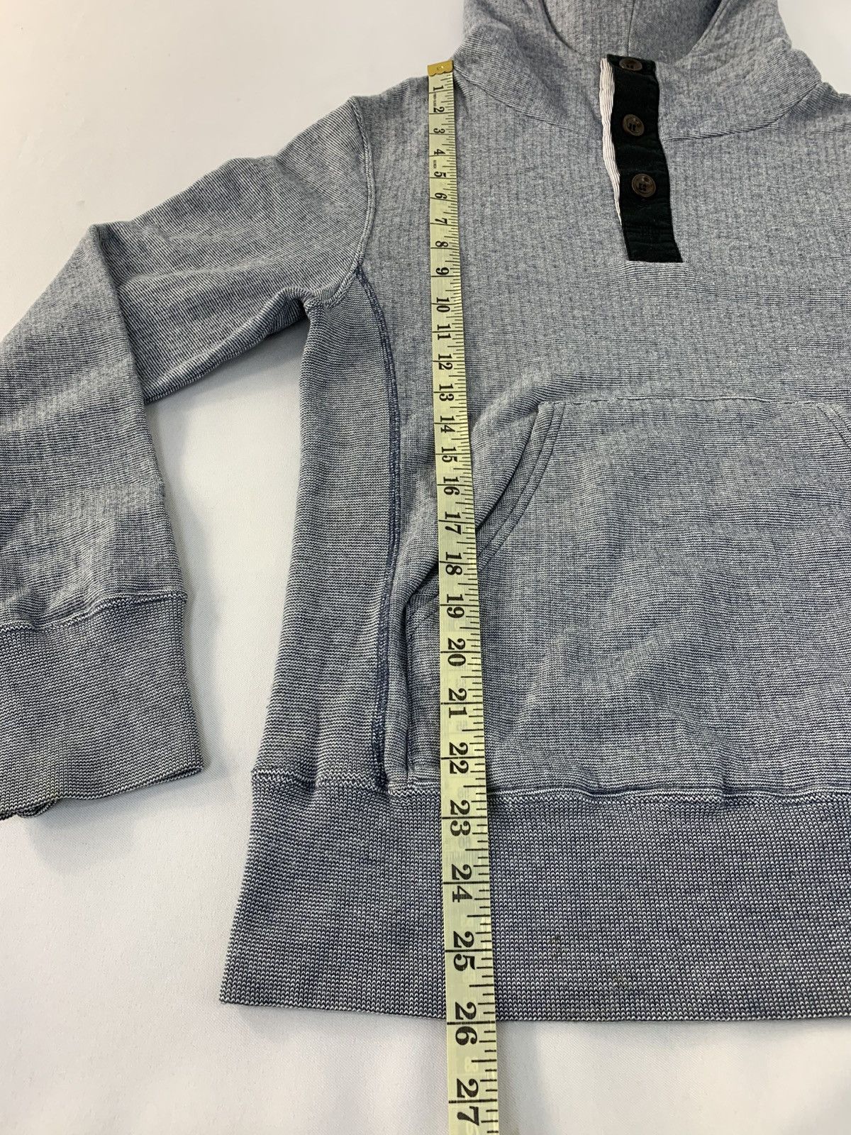 Paul Smith 90s Paul Smith Jeans Hooded Pull Over Big Logo Sweatshirt Size M / US 6-8 / IT 42-44 - 8 Thumbnail