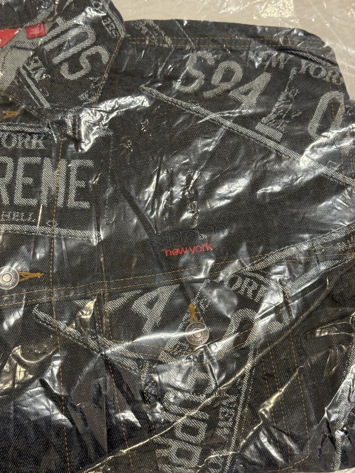 Supreme Supreme license plate jacket Size US L / EU 52-54 / 3 - 3 Thumbnail