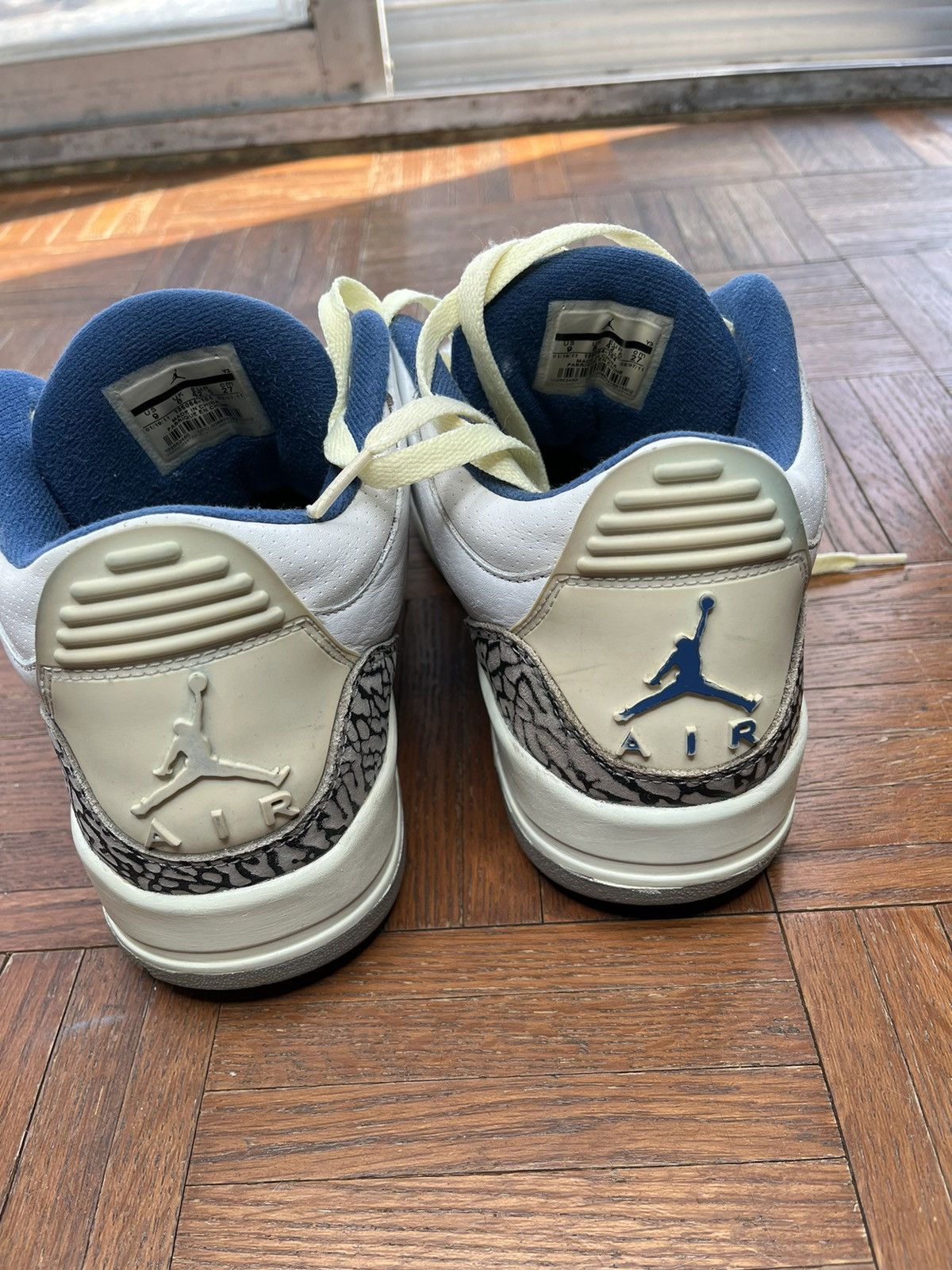 Jordan Brand × Nike Jordan 3 true Blue 2011 Release Size US 9 / EU 42 - 4 Thumbnail