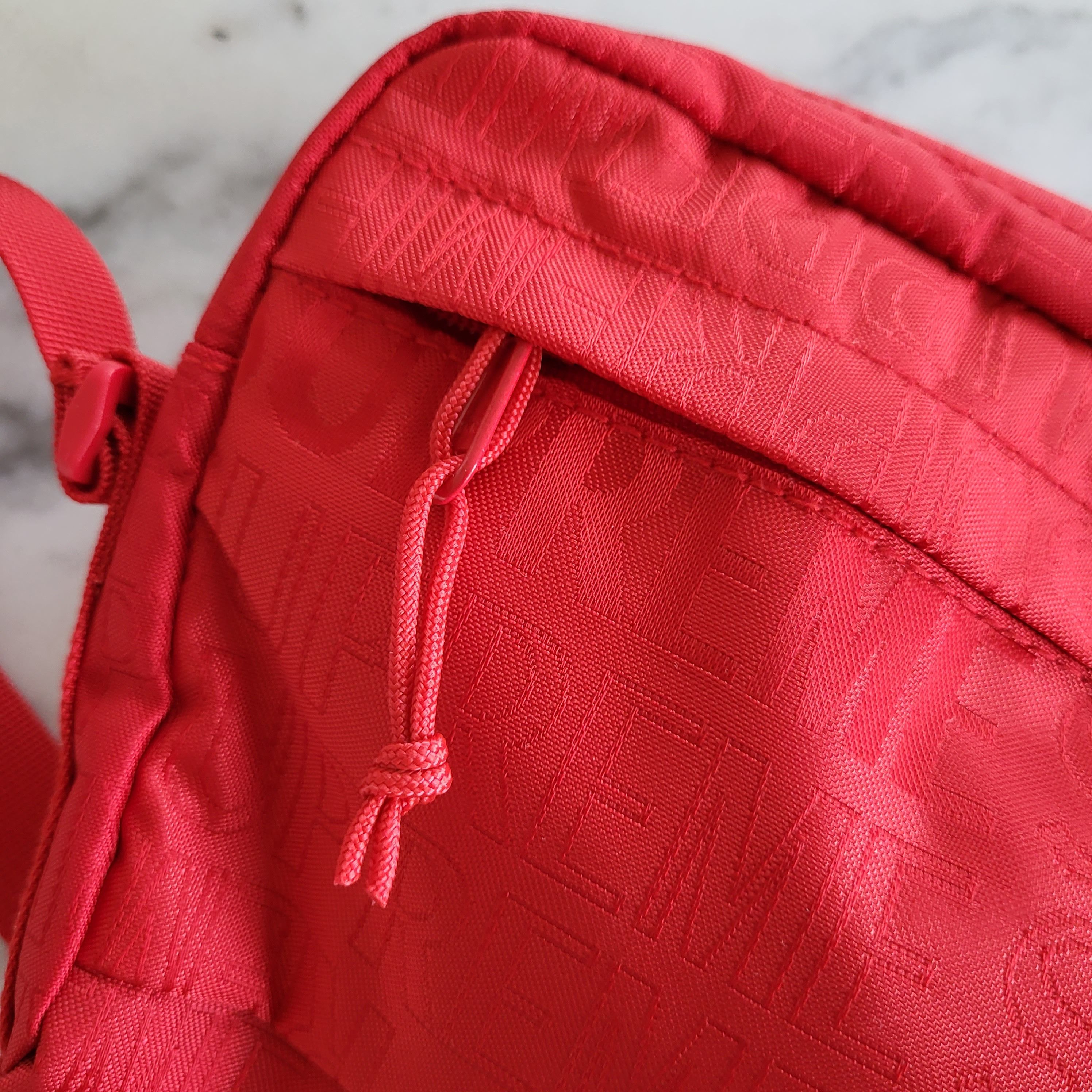 Supreme Supreme Shoulder Bag (RED) (SS19) Size ONE SIZE - 7 Thumbnail