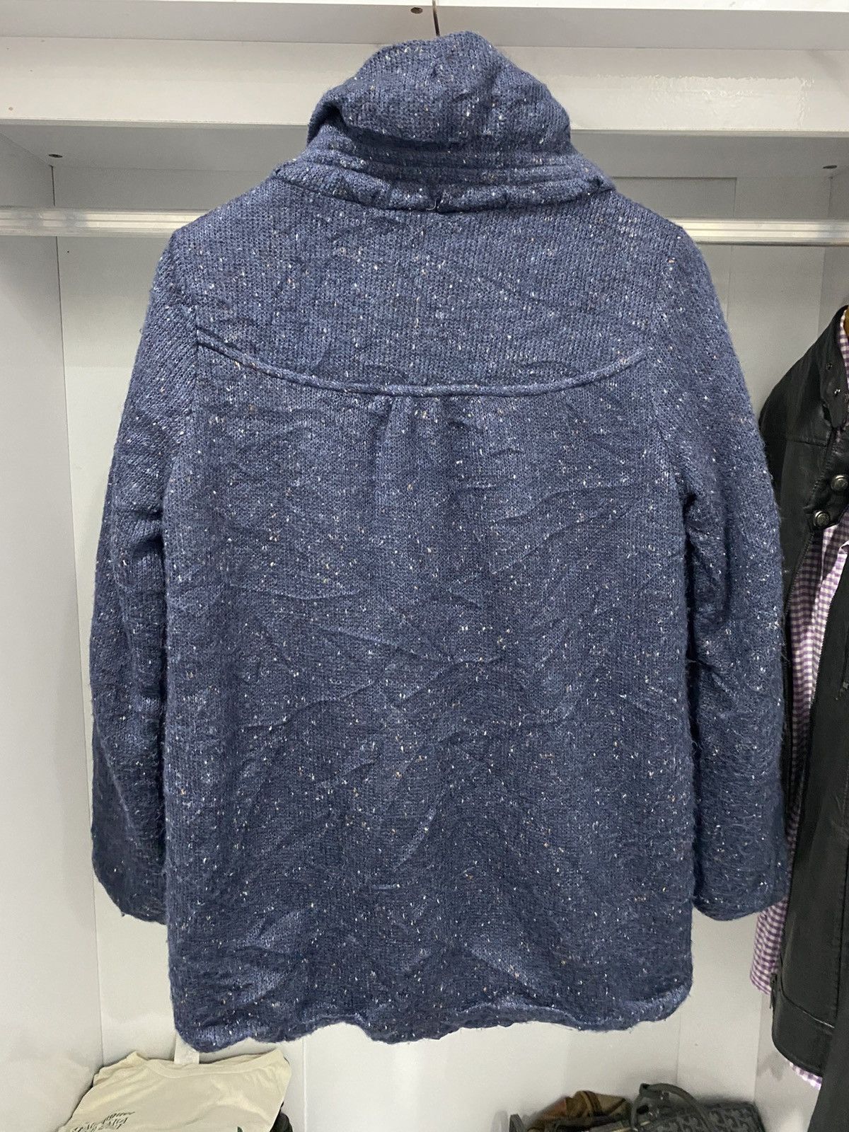 Japanese Brand Beamountcarr bono jacket mohair knitted ifsixwasnine kmrii Size US L / EU 52-54 / 3 - 4 Thumbnail