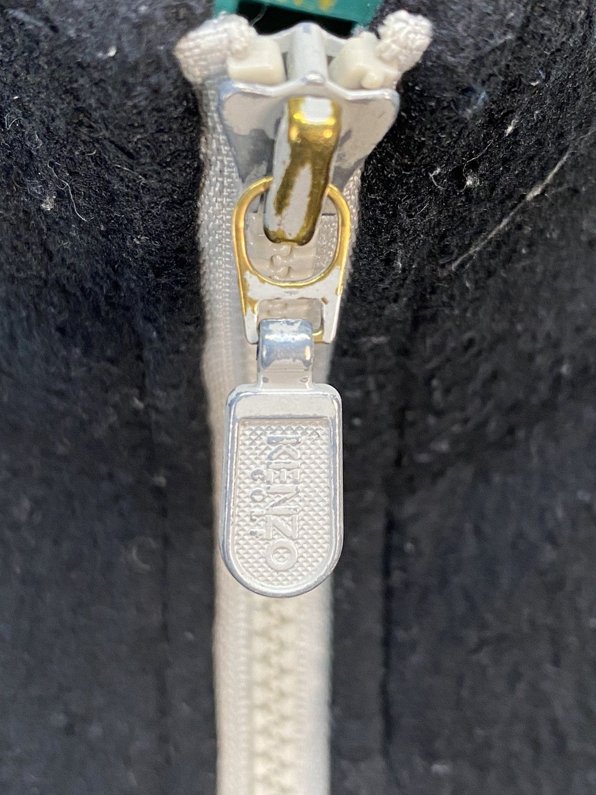 Kenzo Kenzo Golf Zipper Fleece Size US L / EU 52-54 / 3 - 8 Thumbnail
