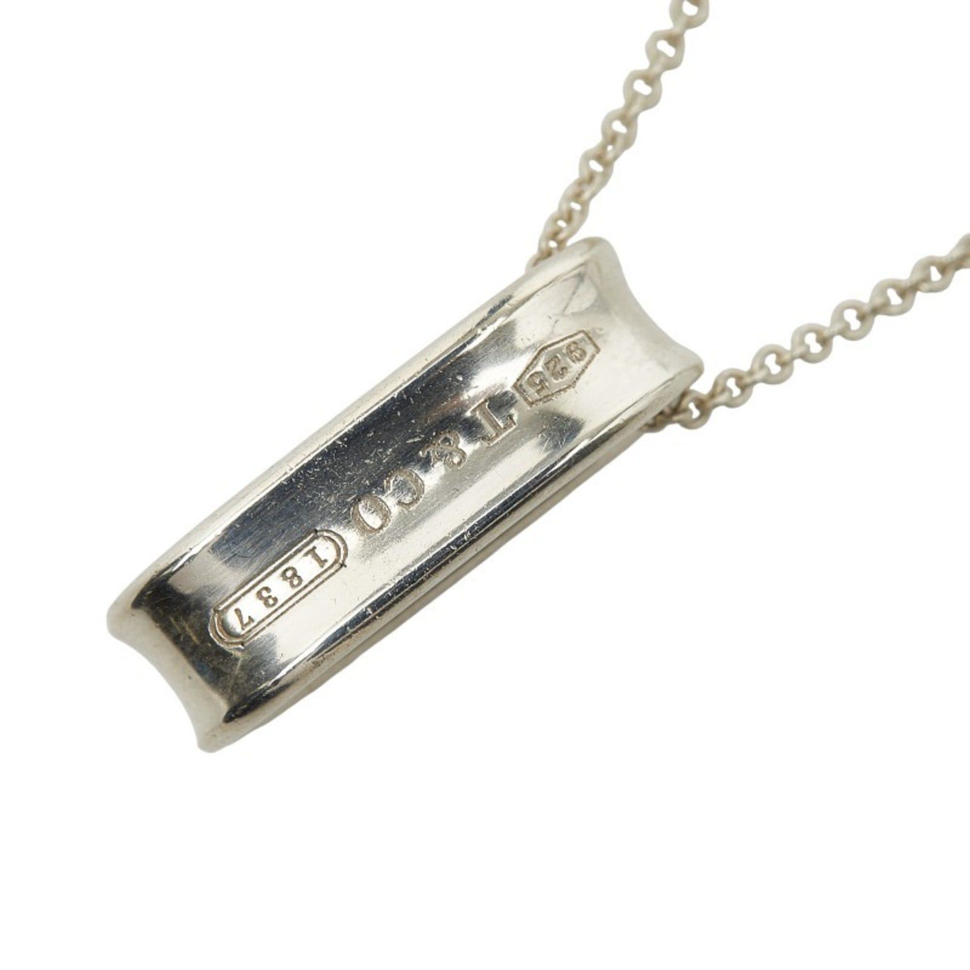 Tiffany & Co. Tiffany & Co. 1837 Oval Loop Necklace in 925 Sterling Silver for Women. Size ONE SIZE - 1 Thumbnail