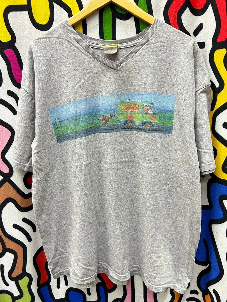 Cartoon Network Vintage 2000 Scooby Doo tshirt size XL Size US XL / EU 56 / 4 - 2 Thumbnail