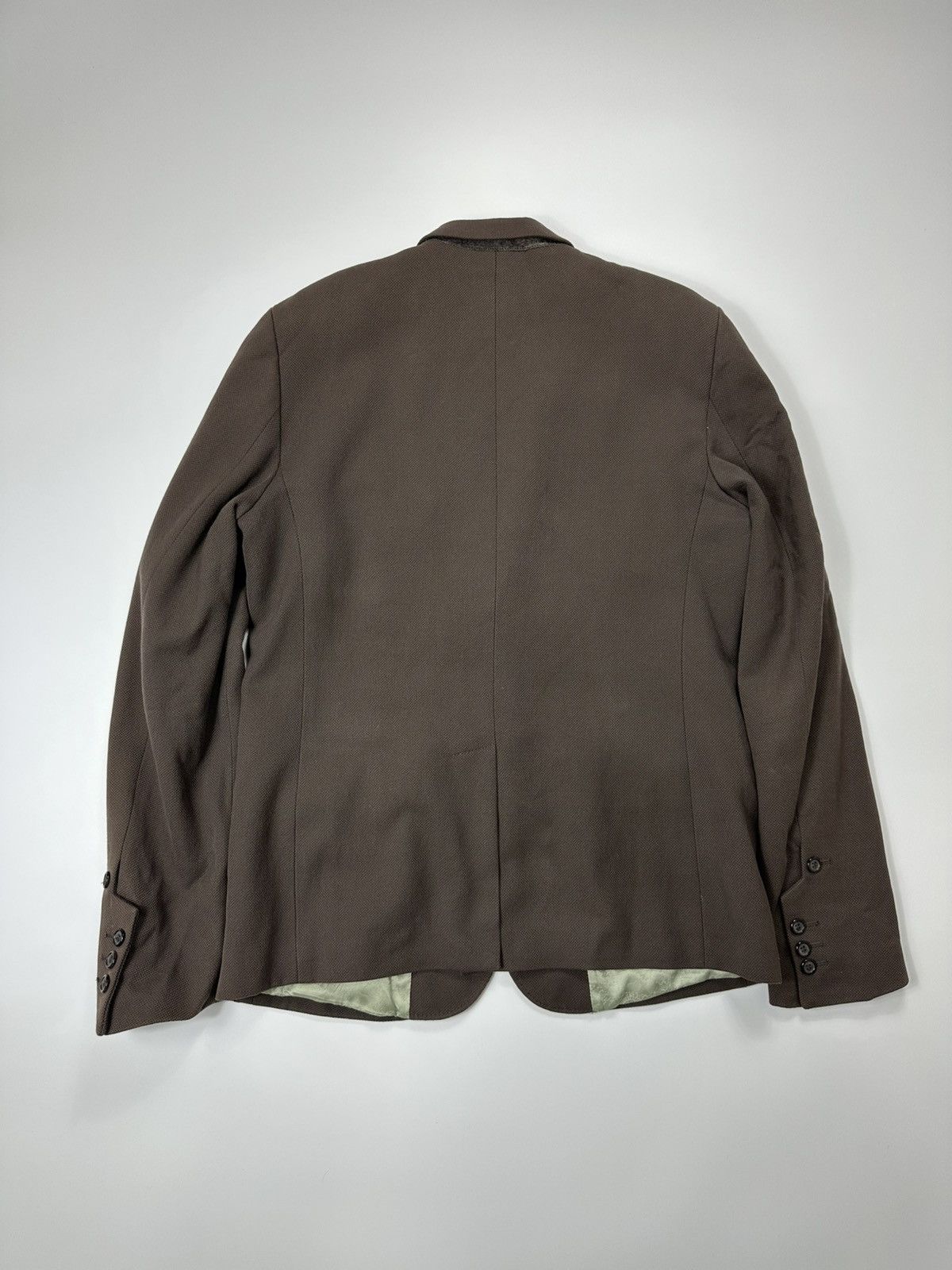 Diesel Diesel Virgin Wool Blazer Made In Italy Brown Size US L / EU 52-54 / 3 - 2 Thumbnail