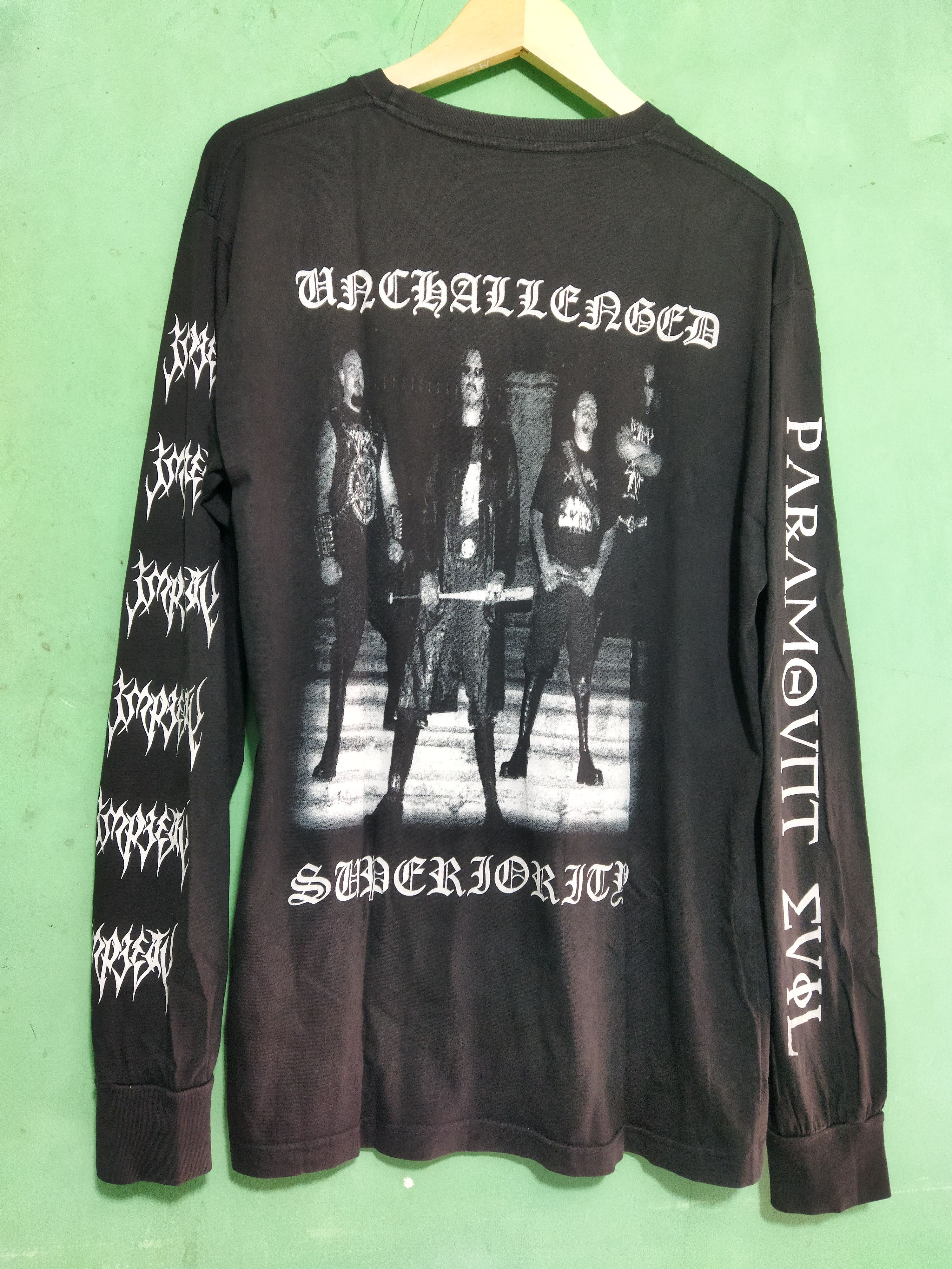 Band Tees IMPIETY paramount evil Size US L / EU 52-54 / 3 - 3 Thumbnail