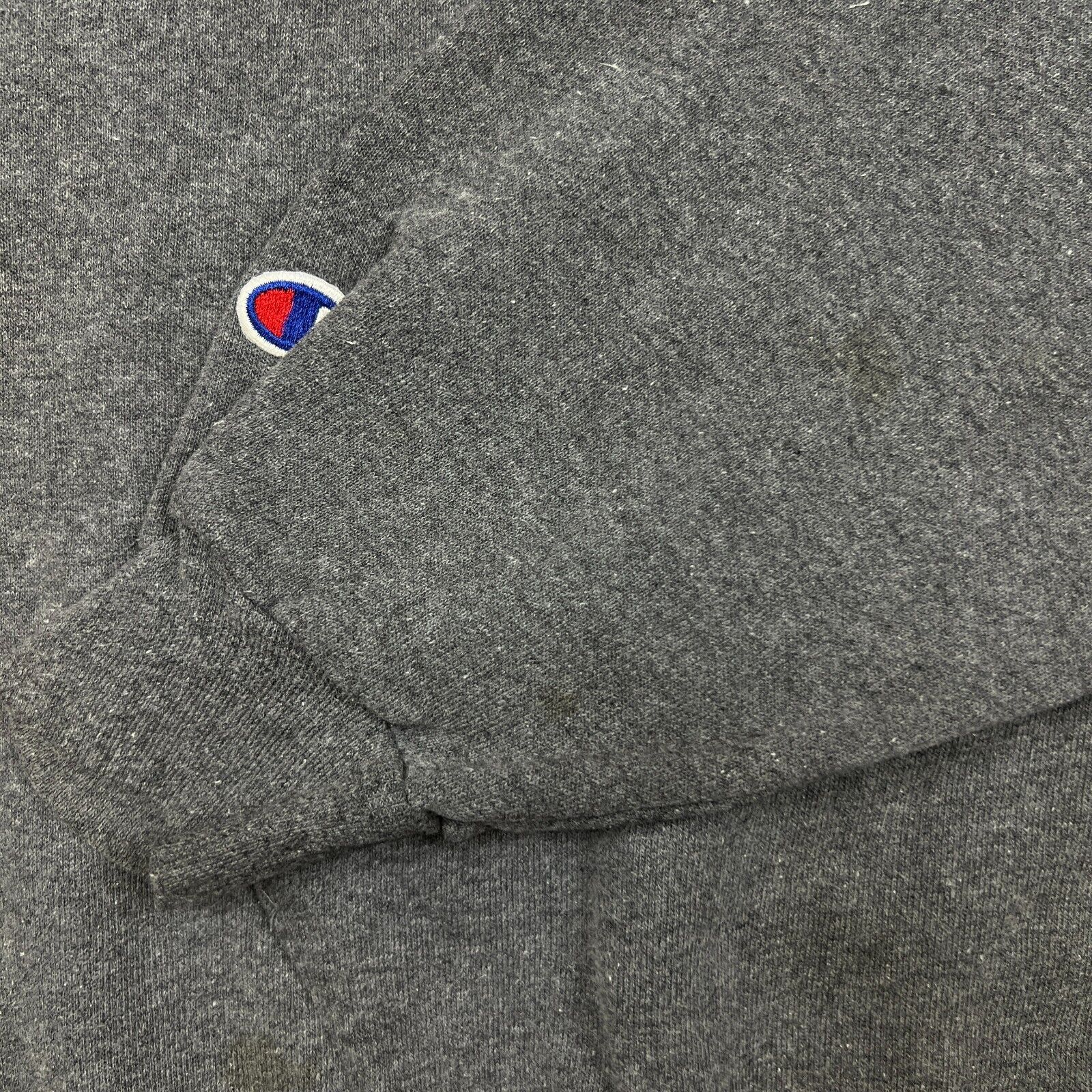 Champion × Vintage Champion Hoodie Medium Script Pullover Hooded Sweatshirt Size US M / EU 48-50 / 2 - 3 Thumbnail