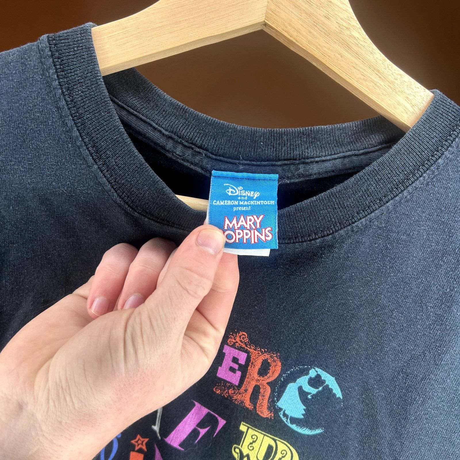 Disney × Vintage Y2K Disney Mary Poppins T-Shirt Large Size US L / EU 52-54 / 3 - 4 Thumbnail