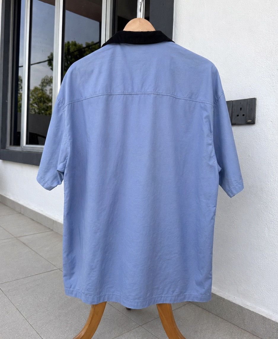 Santa Cruz Skateboards Santa Cruz Screaming Hand Work Shirt Blue Skate Streetwear Size US L / EU 52-54 / 3 - 4 Thumbnail