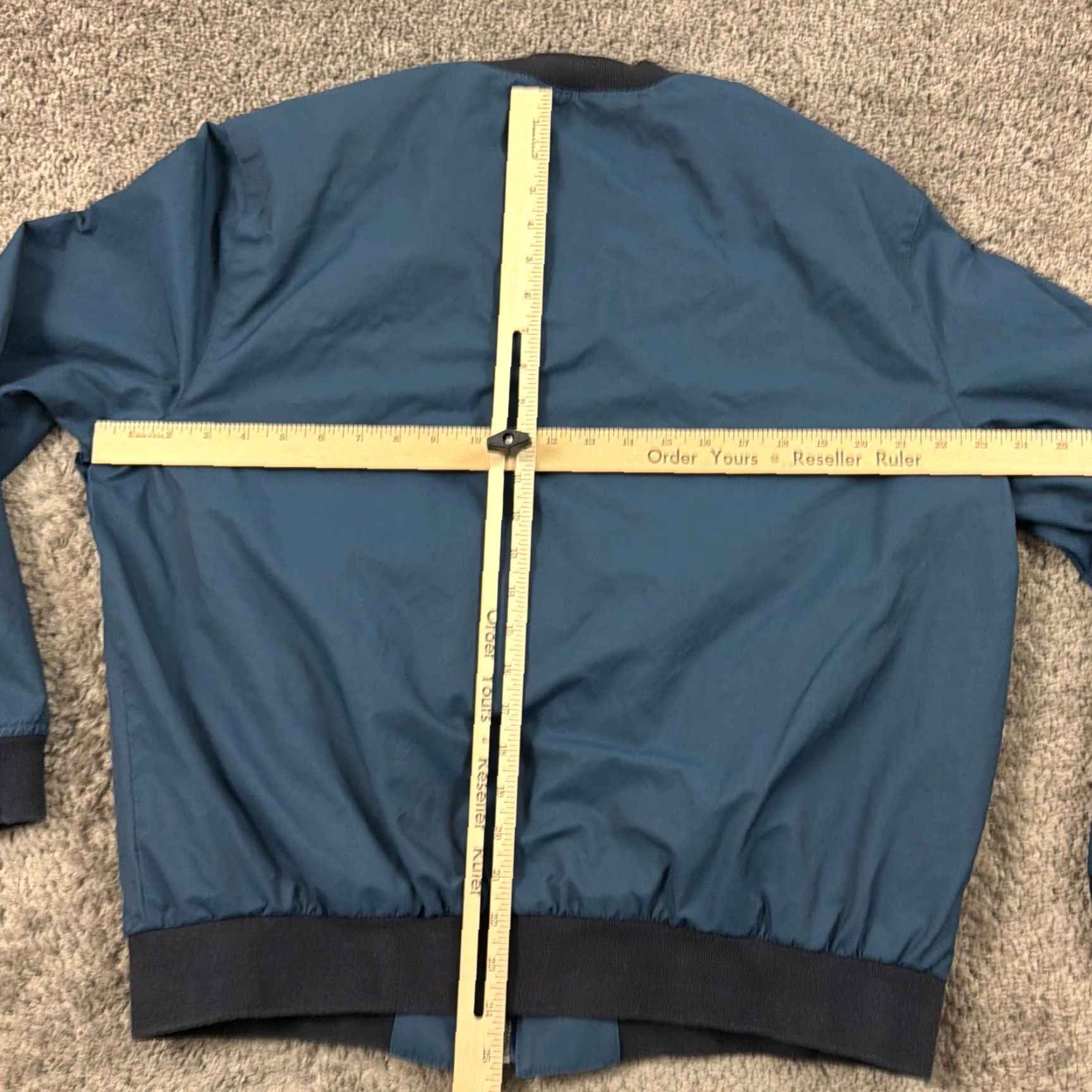 Bonobos Bonobos Jacket Mens XL Blue Bomber Full Zip Lightweight Lined Pockets Vintage No N/A? Size US XL / EU 56 / 4 - 6 Thumbnail