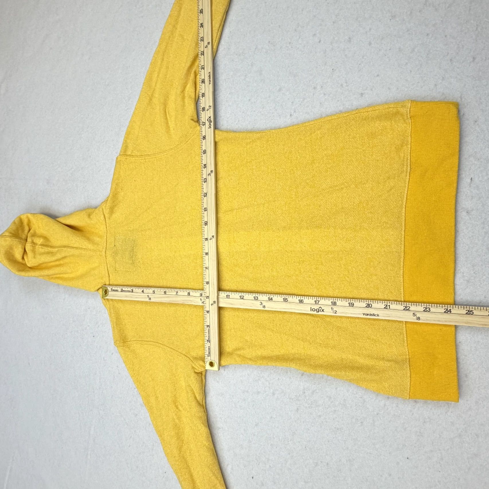 Logo 7 Fly Racing Hoodie Mens Small Yellow Full Zip Graphic Motorcycle Logo Sweatshirt Size US S / EU 44-46 / 1 - 7 Thumbnail