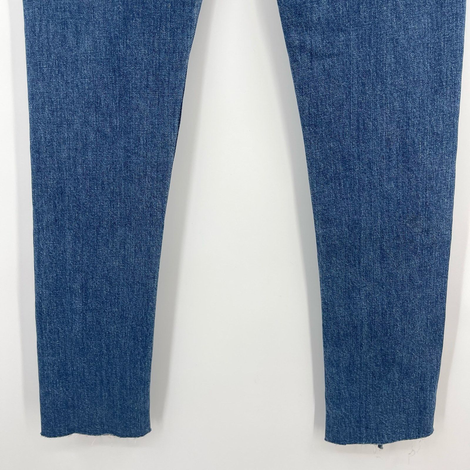 ETICA Etica | Twisted Seam Slim Split Hem Jeans Riverside Wash 26 Size 26" / US 2 / IT 38 - 11 Thumbnail