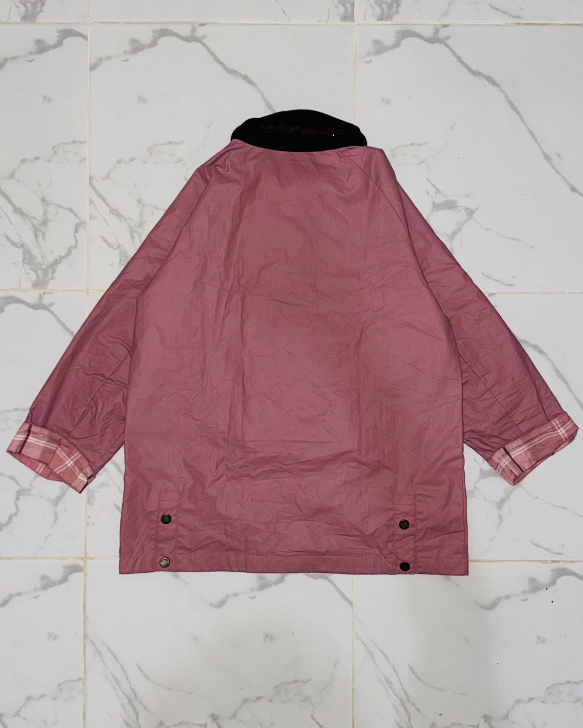 BEANPOLE Bean Pole Light Outdoor Jacket with Corduroy Collar Size US XXS / EU 40 - 10 Thumbnail