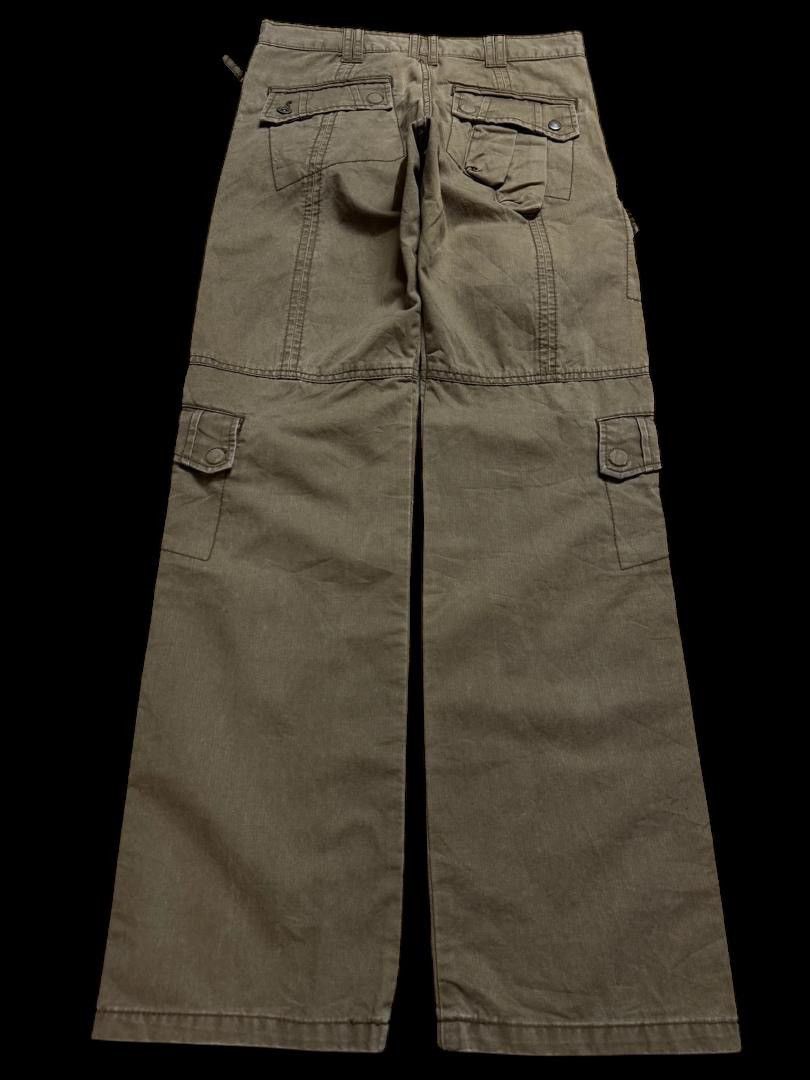 20471120 RARE 90s Style Inspired Military Multipocket Tactical Cargo Size US 29 - 4 Thumbnail