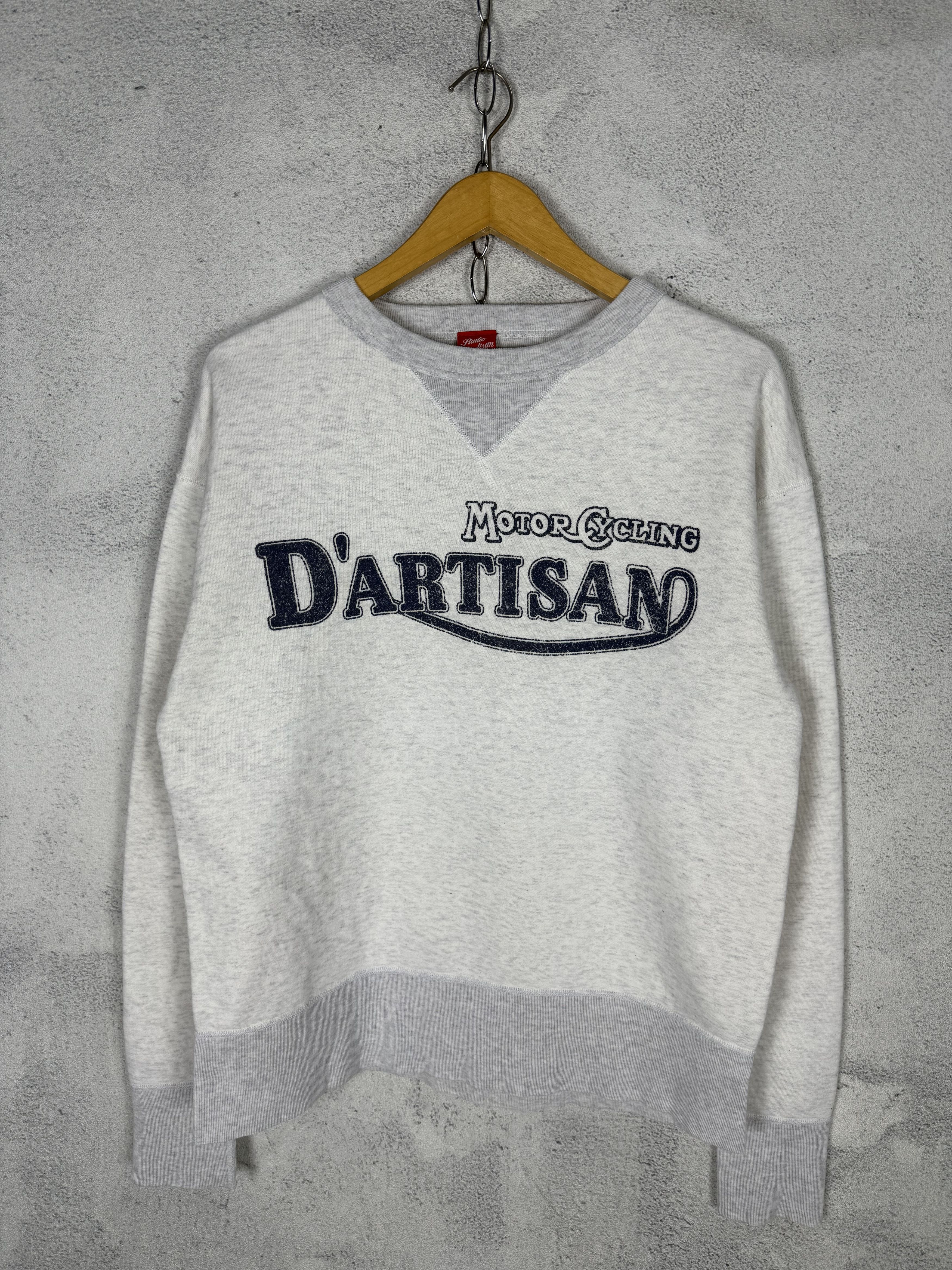 Studio D'Artisan Studio D'Artisan Loopwheeled Sweatshirt Size US M / EU 48-50 / 2 - 3 Thumbnail