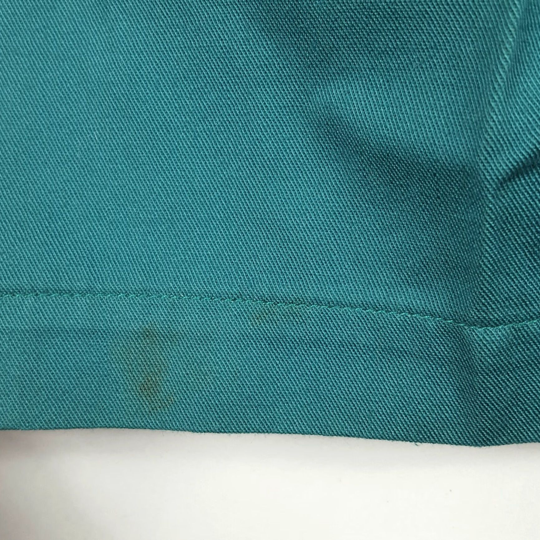 Vintage VINTAGE Penguin Chino Shorts Teal 90s Casual Sport Pleated Size 34 Mens Size US 34 / EU 50 - 4 Thumbnail