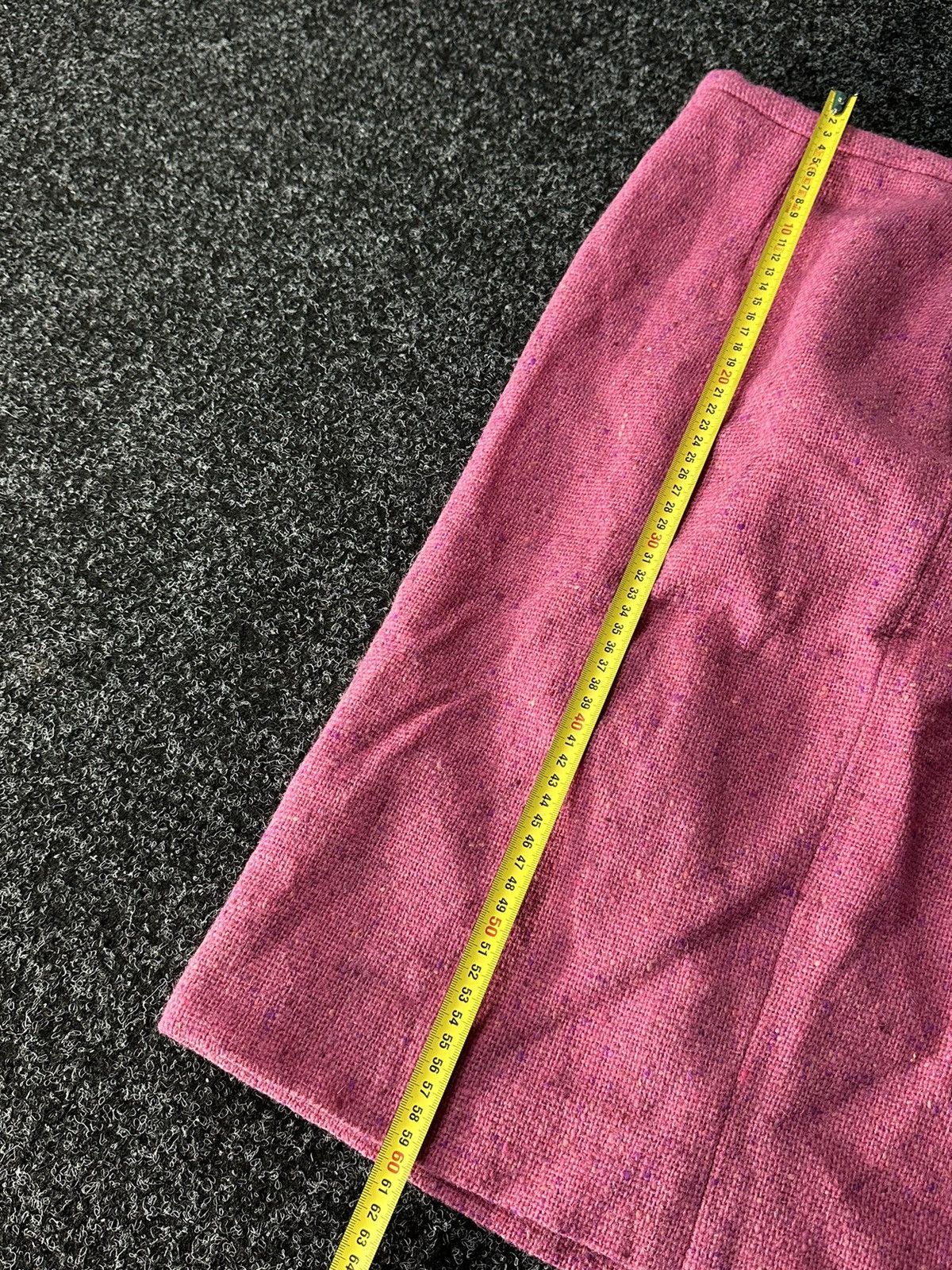 Moschino 🚨MOSCHINO CHEAP AND CHIP RARE VINTAGE PINK SKIRT OLD MONEY Size 34" / US 12 / IT 48 - 10 Thumbnail
