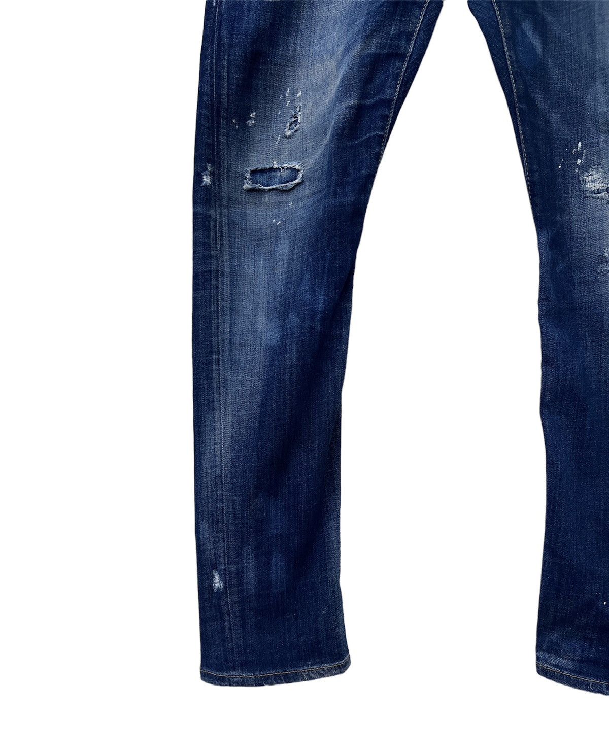 Dsquared2 Dsquareds Denim Jeans Skinny Size US 33 - 2 Thumbnail