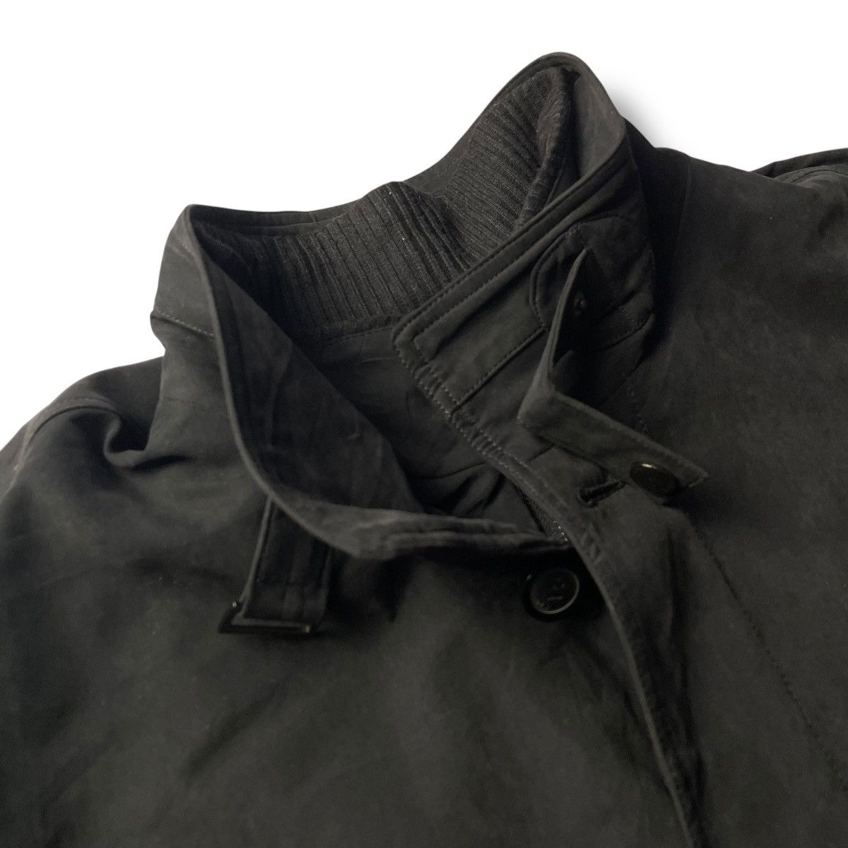 Giorgio Armani VINTAGE GIORGIO ARMANI BUTTON UP FULL ZIP JACKET Size US XXL / EU 58 / 5 - 8 Thumbnail