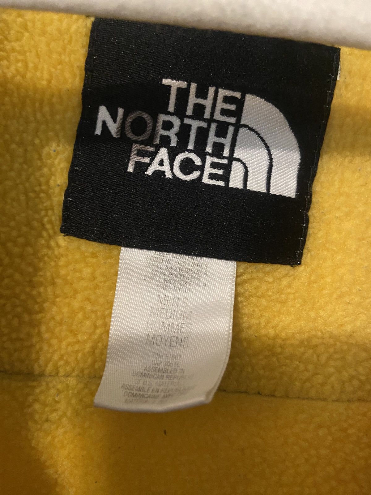 The North Face Yellow north face fleece sweater Size US M / EU 48-50 / 2 - 5 Thumbnail