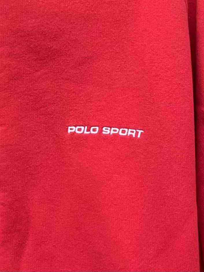 Polo Ralph Lauren vintage 90s polo sport ralph lauren spellout sweatshirt Size US XL / EU 56 / 4 - 3 Thumbnail
