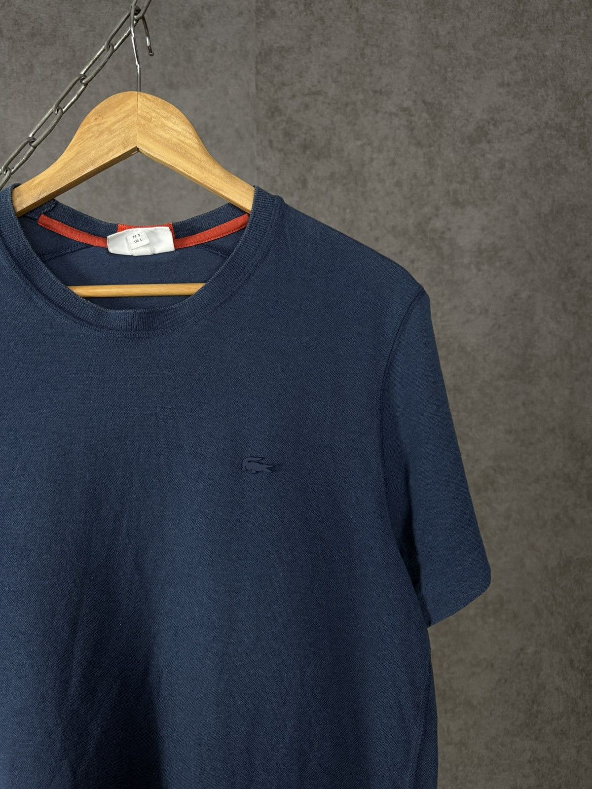 Lacoste Lacoste designer logo tee Size US M / EU 48-50 / 2 - 2 Thumbnail