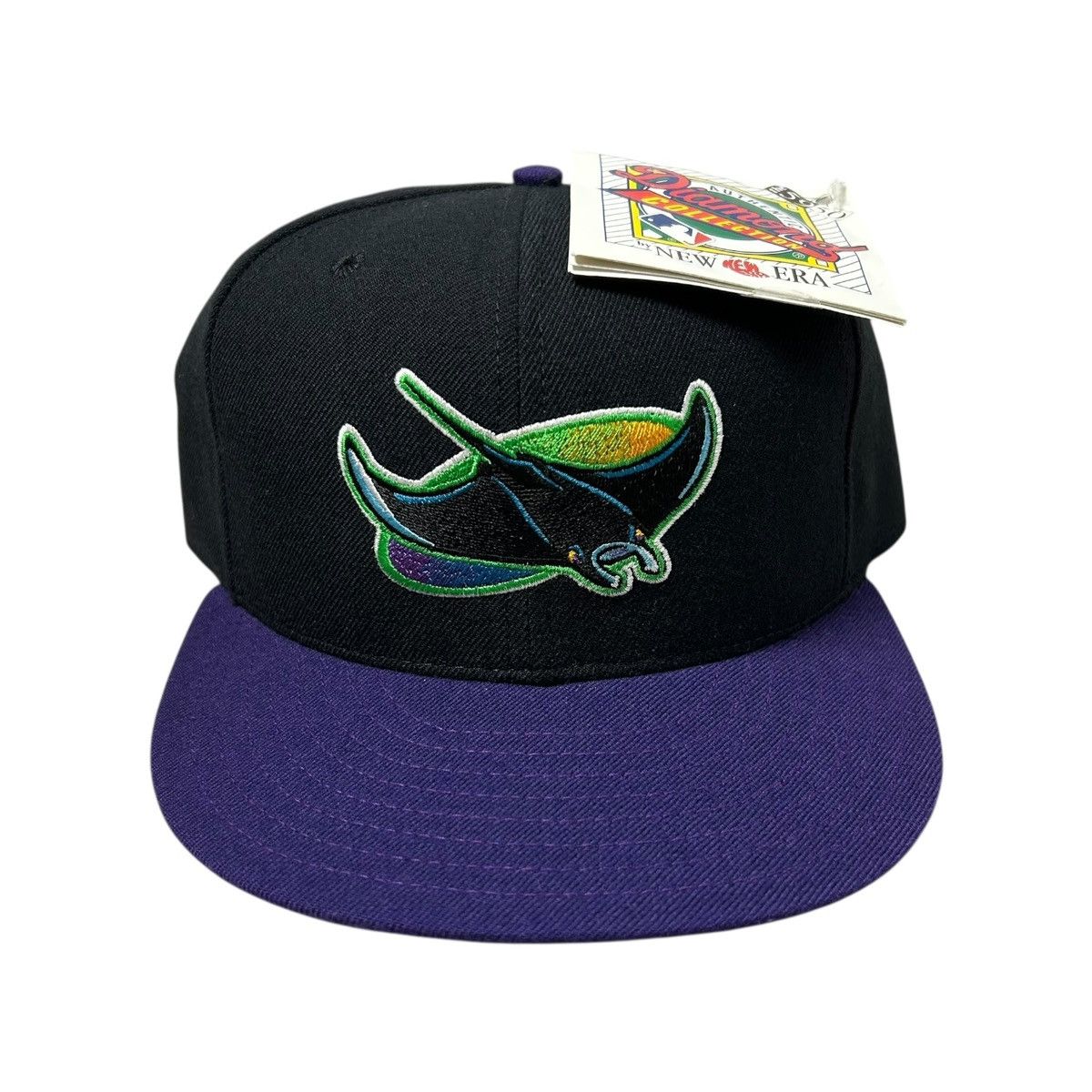 Other DEADSTOCK 90s TAMPA BAY DEVIL RAYS NEW ERA 5950 HAT Sz 7 1/2 Size ONE SIZE - 1 Thumbnail