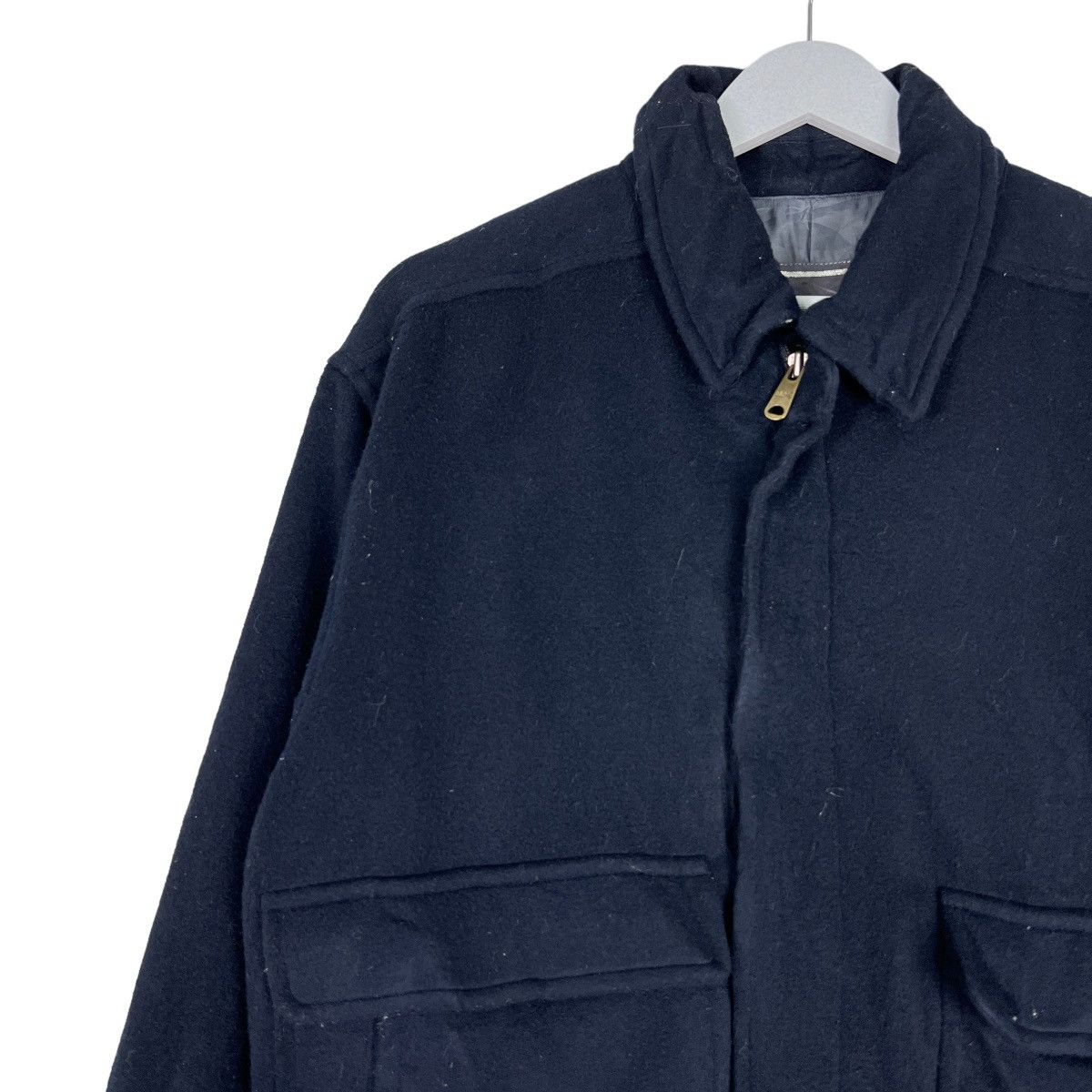 Christian Dior Monsieur 🔥 ARCHIVES CHRISTIAN DIOR MONSIEUR WOOL BOMBER JACKET Size US L / EU 52-54 / 3 - 7 Thumbnail