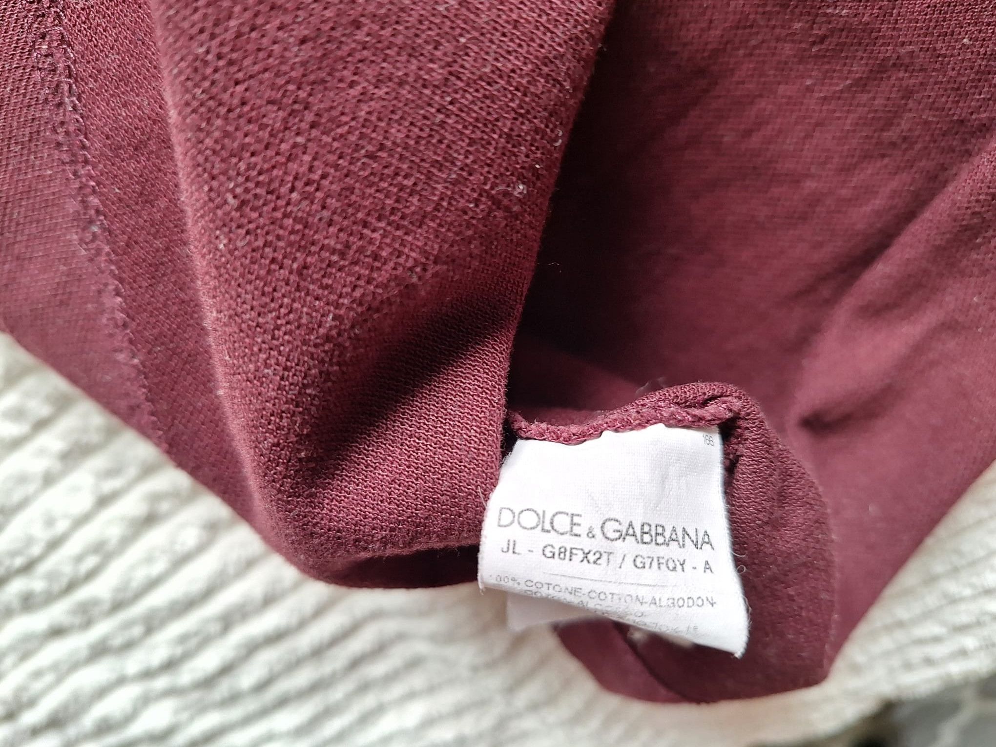 Dolce & Gabbana Dolce & Gabbana Polo Size US M / EU 48-50 / 2 - 6 Thumbnail