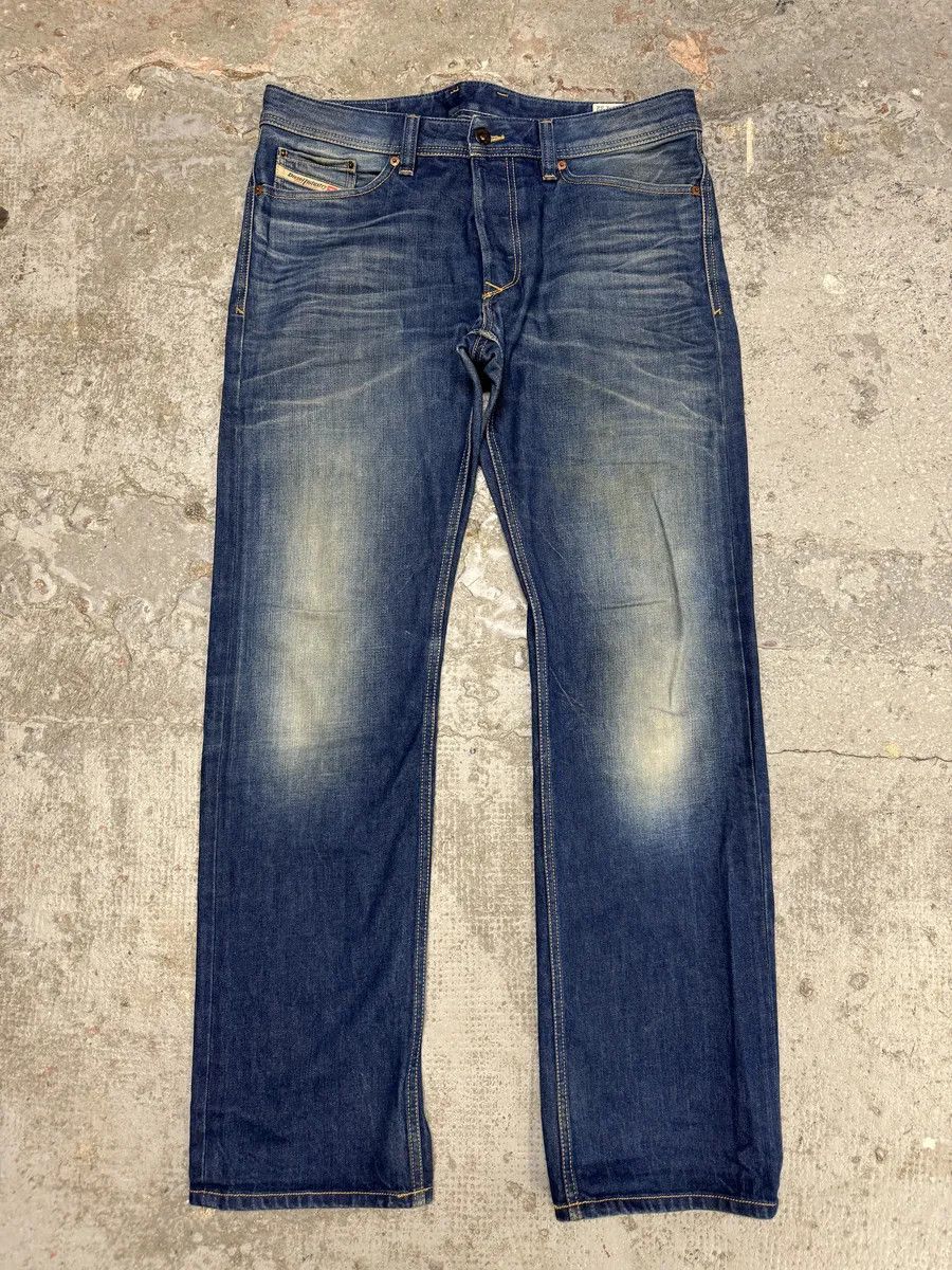 Diesel 2000s Diesel Blue Faded Denim Jeans Size US 34 / EU 50 - 4 Thumbnail