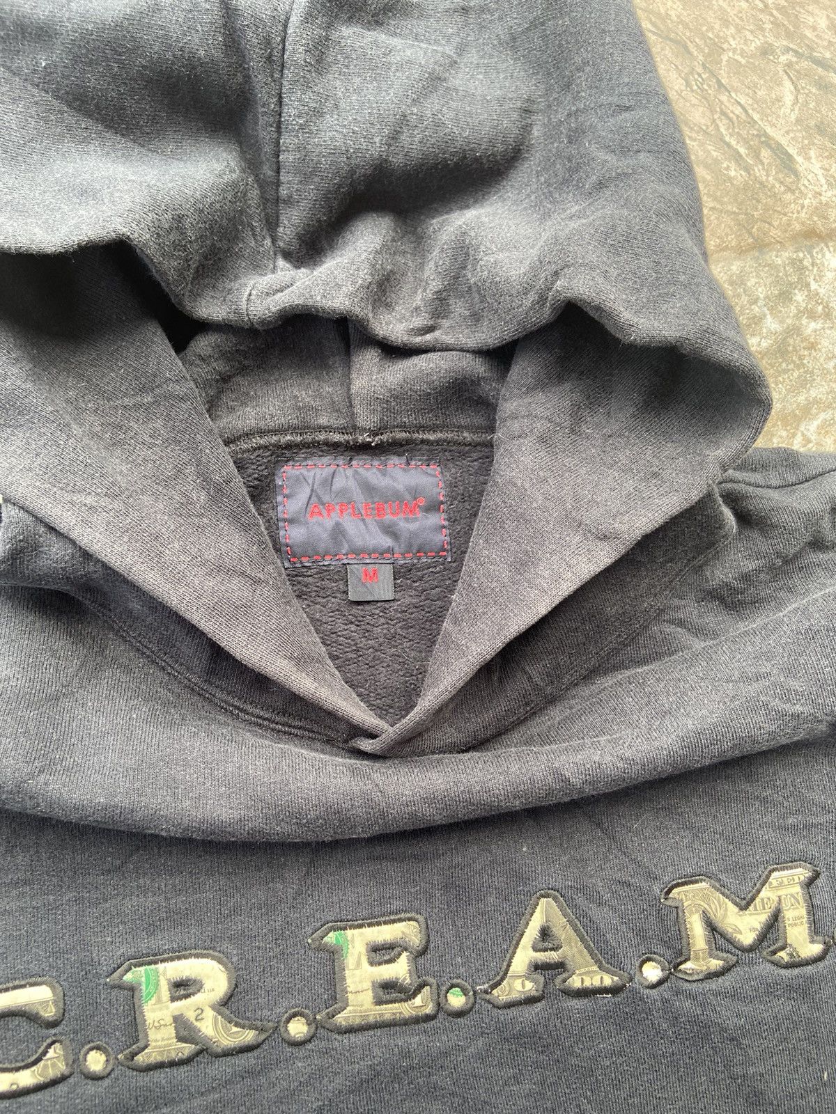 Wu-Tang Clan Wutang Apllebum Cream x Wuwear hoodie Size US L / EU 52-54 / 3 - 6 Thumbnail
