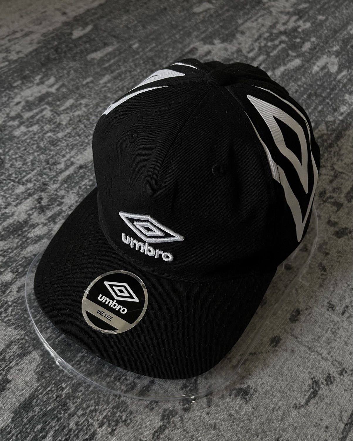 Umbro Umbro Iconic Diamond Logo Six Panel Caps Size ONE SIZE - 1 Thumbnail
