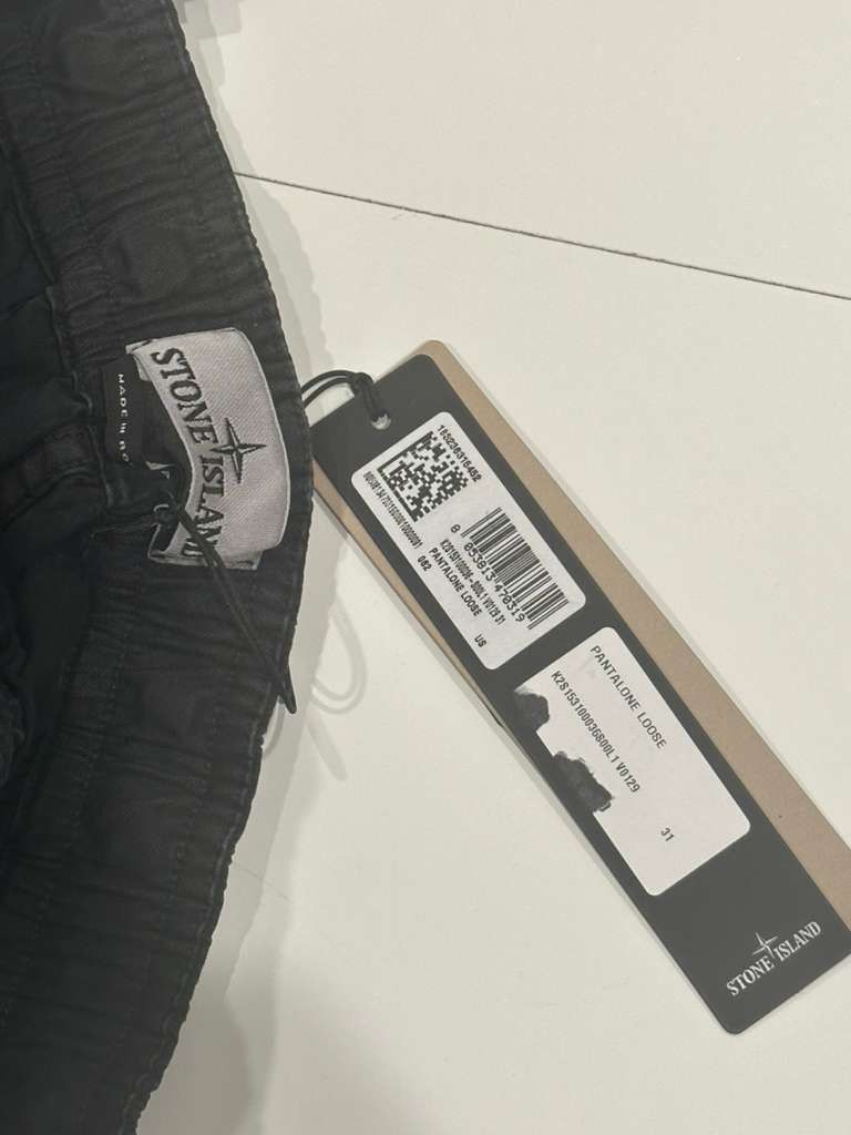 Stone Island Stone Island Stretch Cotton Sweatpants Size US 31 - 7 Thumbnail