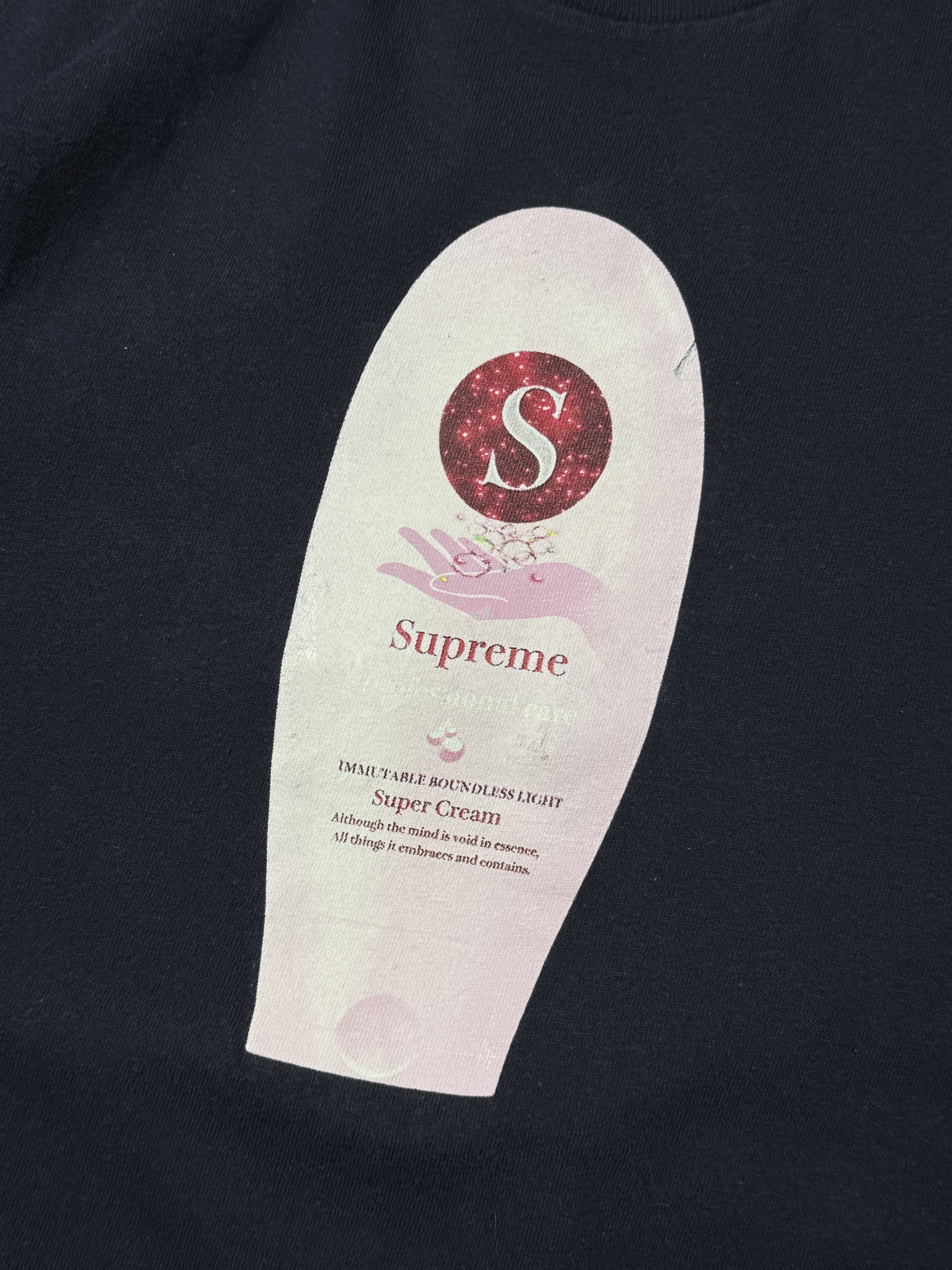 Supreme Supreme Super cream Tee shirt Size US M / EU 48-50 / 2 - 6 Thumbnail