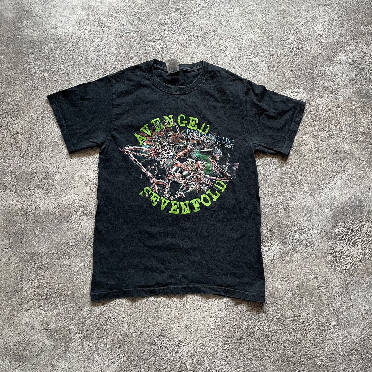 Band Tees Vintage Y2K Tee Avenged Sevenfold Face Devil S Size US S / EU 44-46 / 1 - 3 Thumbnail