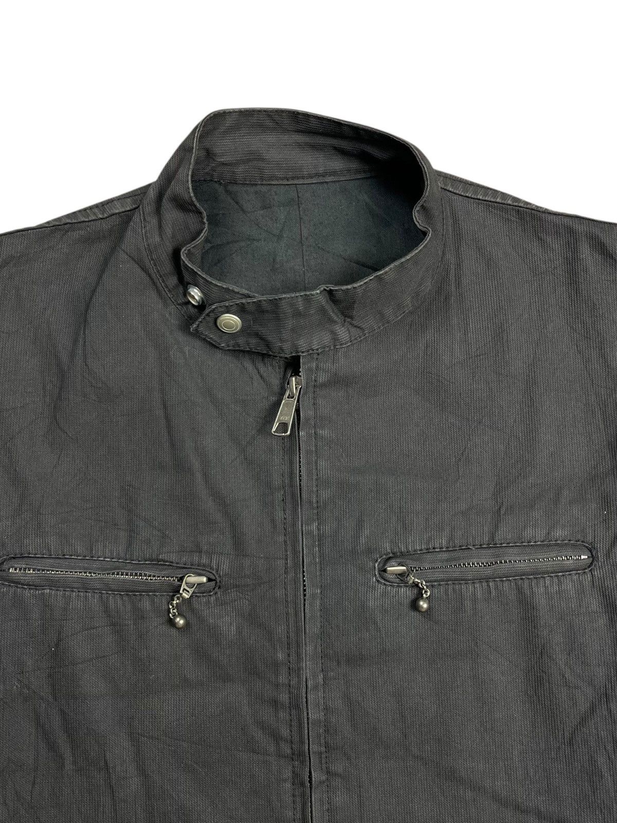 14th Addiction 2000s Takeo Kikuchi - Vkei Style Rider Jacket Size US M / EU 48-50 / 2 - 11 Thumbnail
