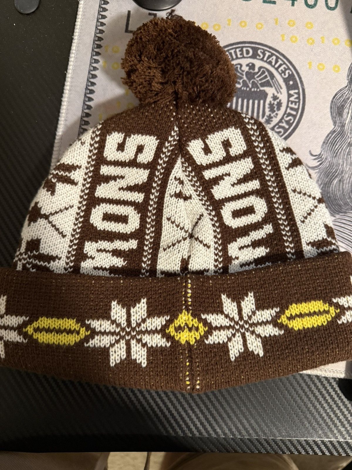 Supreme Snow Beanie Size ONE SIZE - 2 Thumbnail