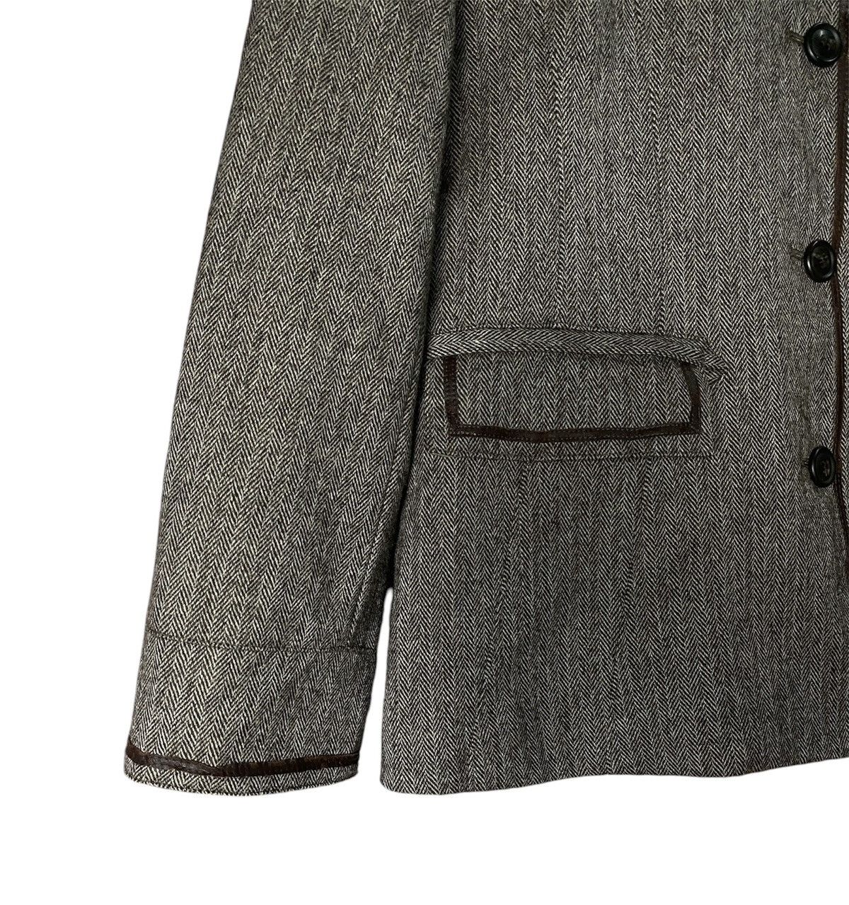 Designer × Kansai Yamamoto Kansai Bis by Kansai Yamamoto Button Coat Size 38R - 4 Thumbnail