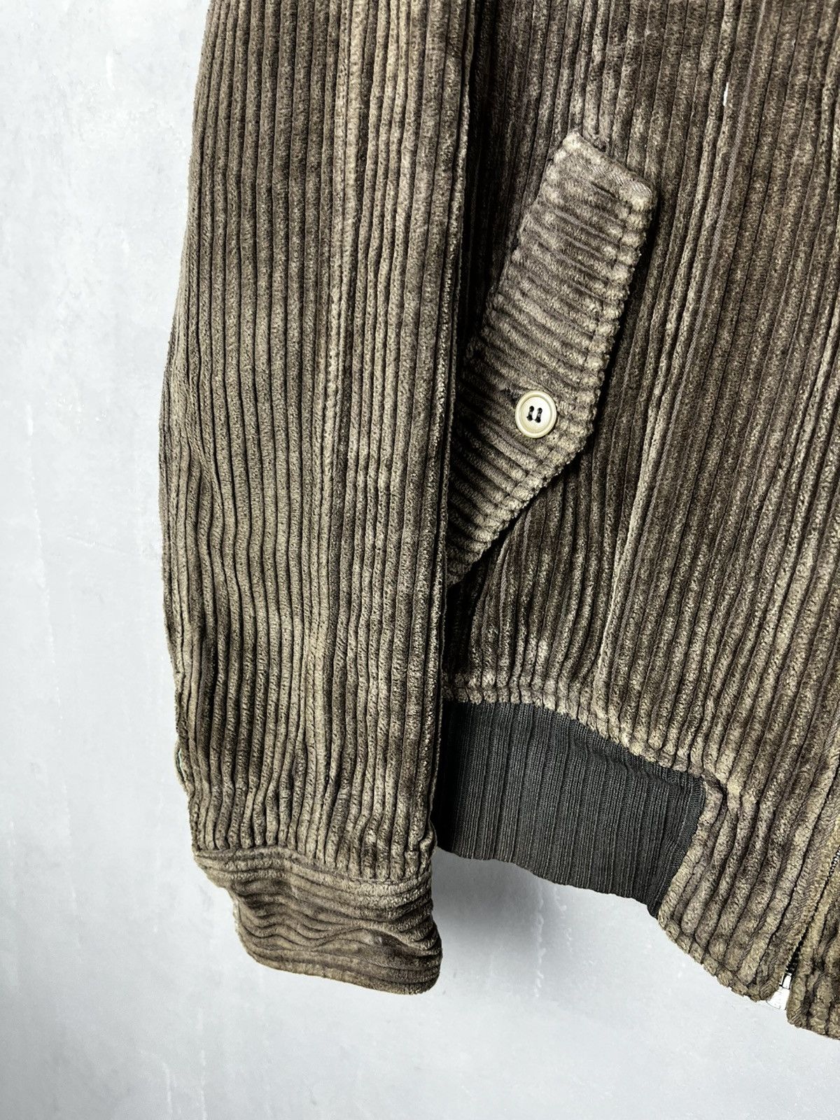 Diesel Vintage Diesel Bomber Jacket Corduroy Black Label Mens Size US M / EU 48-50 / 2 - 6 Thumbnail