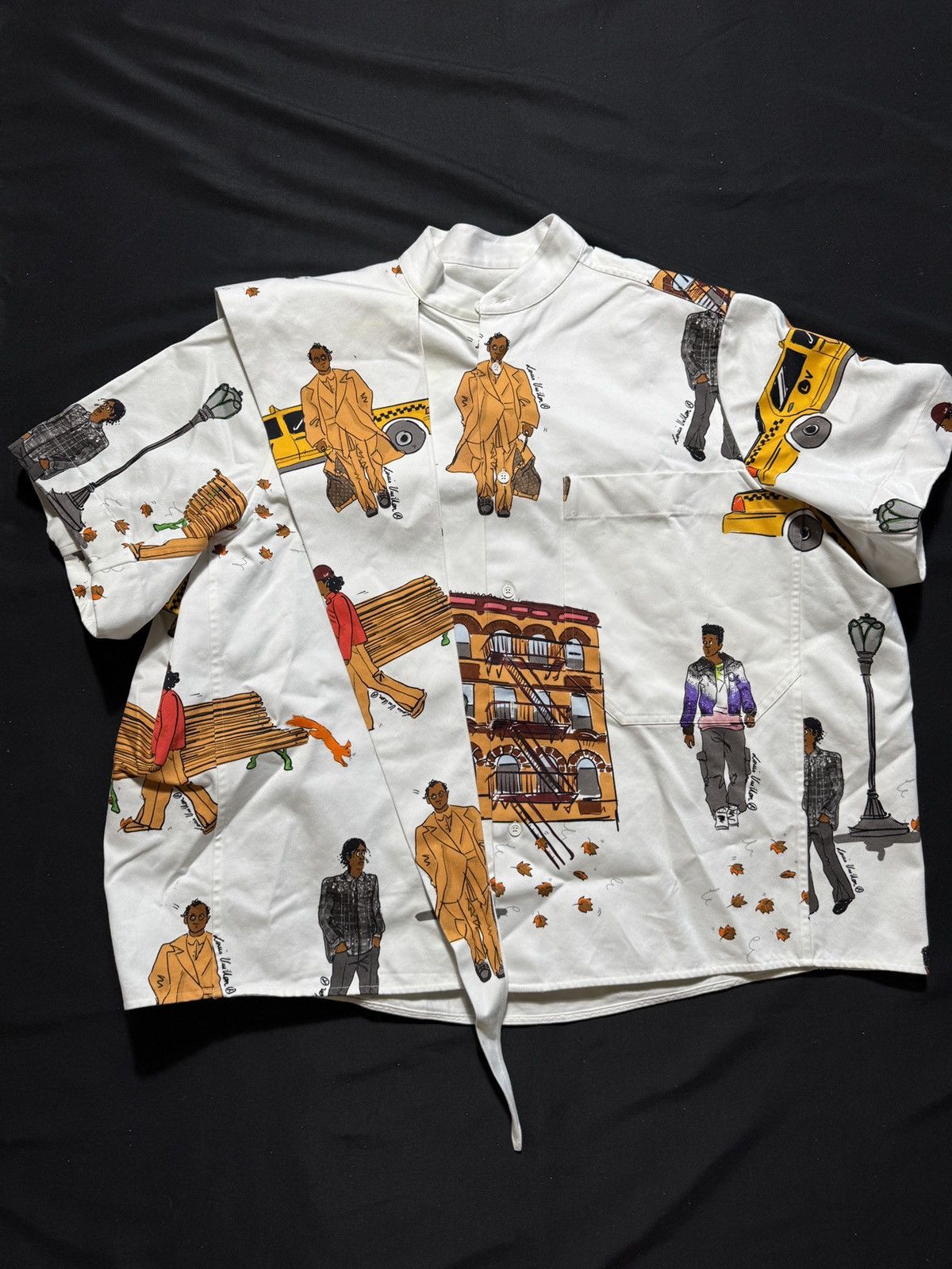 Louis Vuitton Louis Vuitton NEW WALKER NECK BANDANA SHIRT - Size XS Size US XS / EU 42 / 0 - 1 Thumbnail