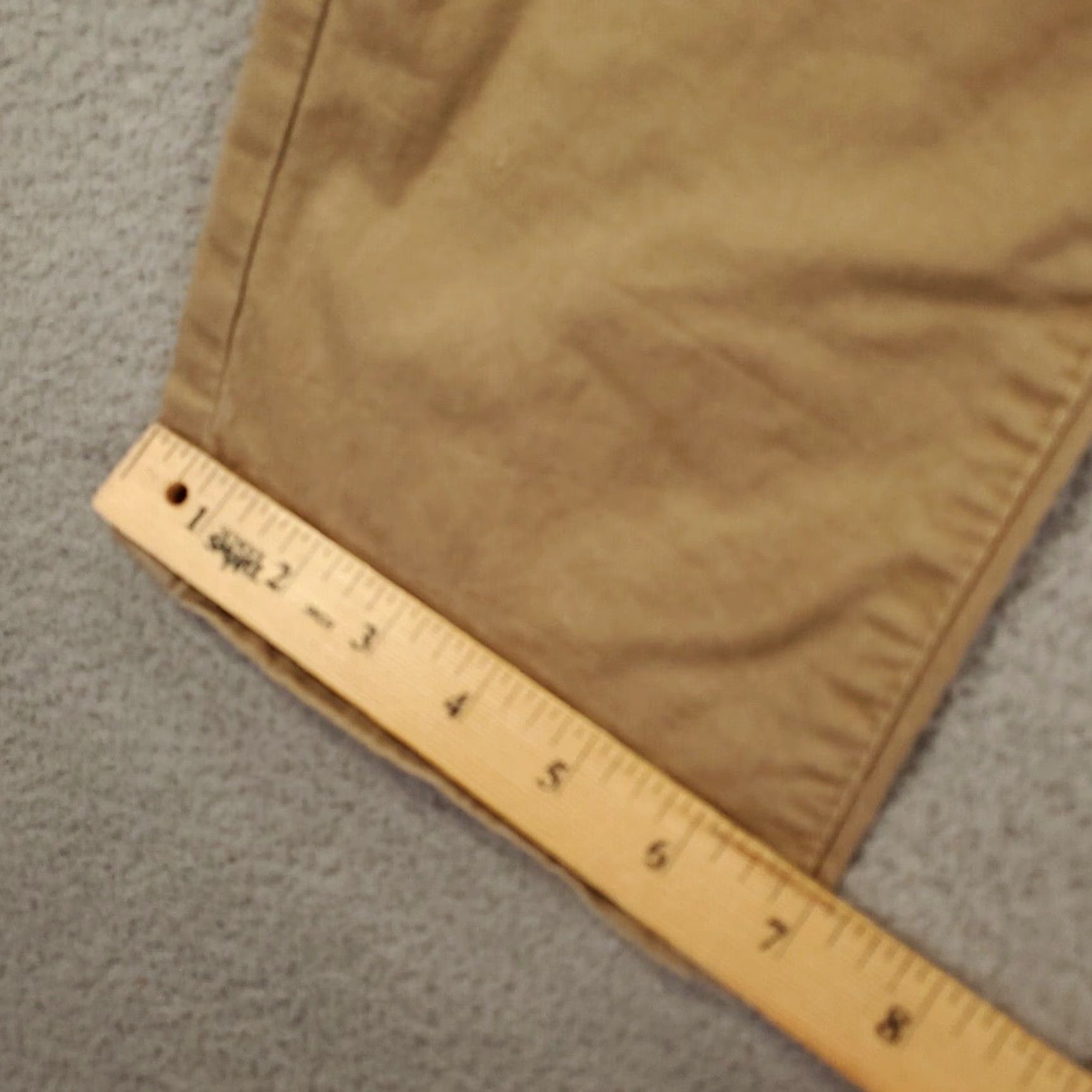 Vintage BKE Pants Mens 28S Jake Straight Tan Chino Stretch Flex 28S 28x29 Pants Casual 5-Pocket Buckle Bke Classic Size US 28 / EU 44 - 7 Thumbnail