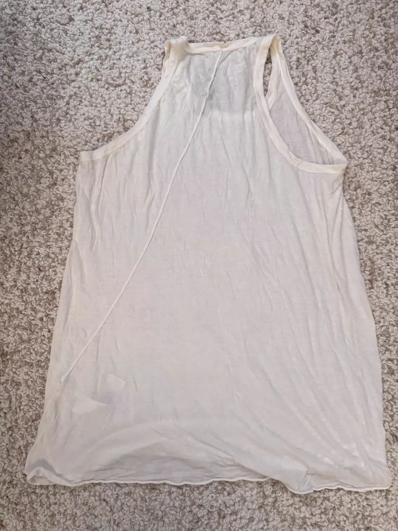 Rick Owens rick owens Main Line Vest Size US S / EU 44-46 / 1 - 4 Thumbnail