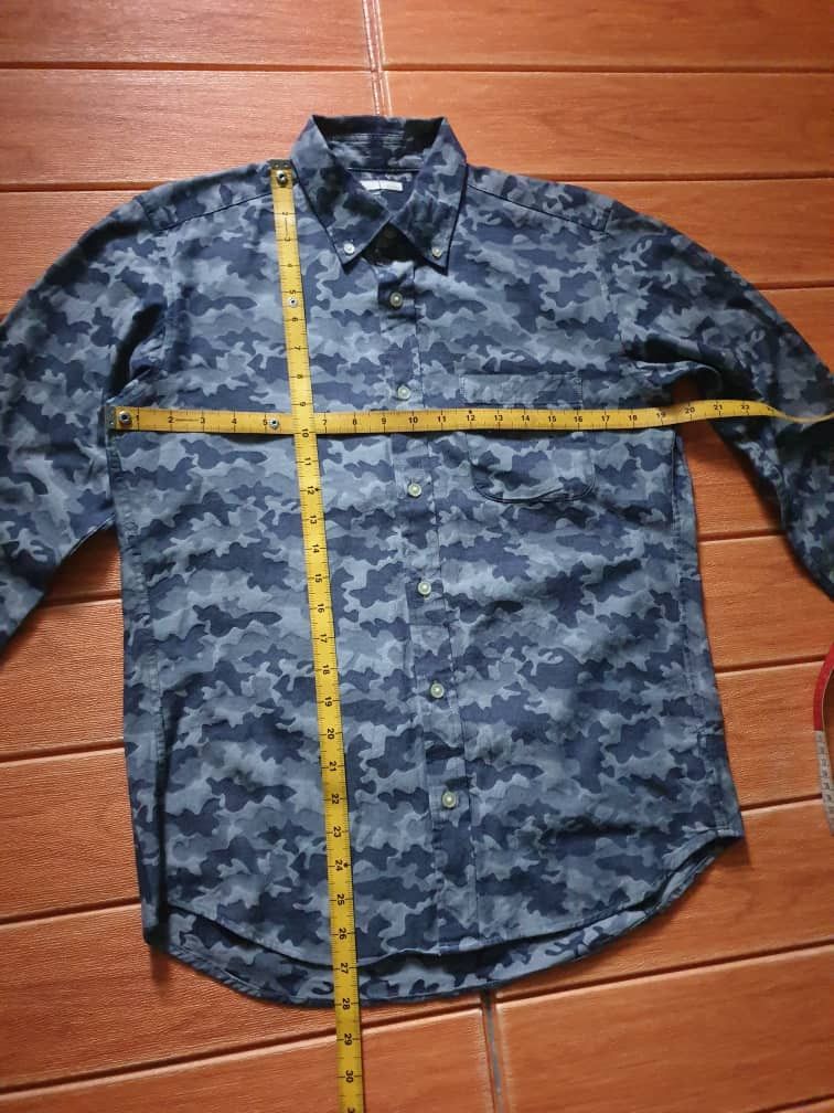 GU GU Camouflage Japanese brand Shirt Size US M / EU 48-50 / 2 - 7 Thumbnail
