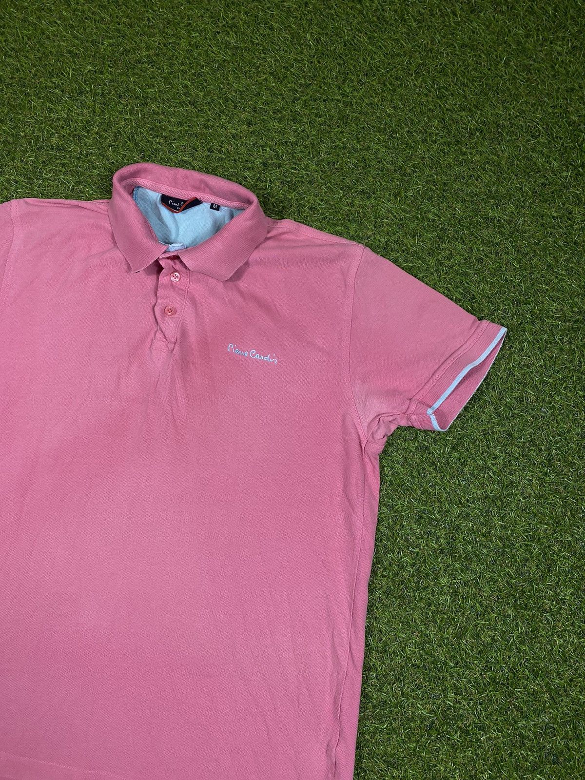 Pierre Cardin Vintage Y2K Pierre Cardin polo Sun faded streetwear size M Size US M / EU 48-50 / 2 - 2 Thumbnail
