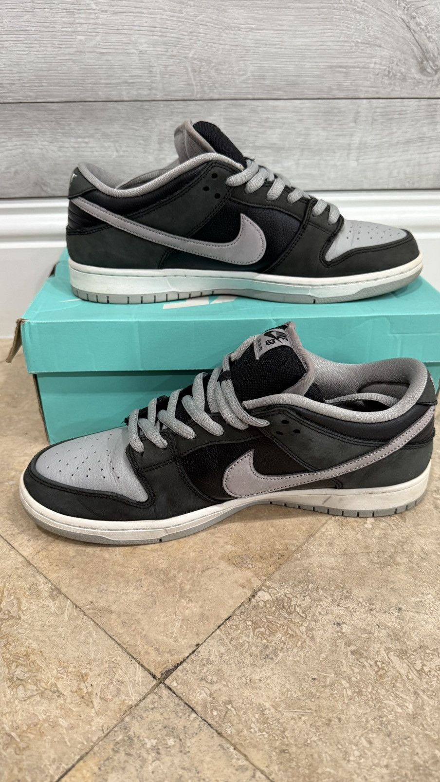 Nike Nike SB Dunk Low J-Pack Shadow Size 11 Used Size US 11 / EU 44 - 4 Thumbnail