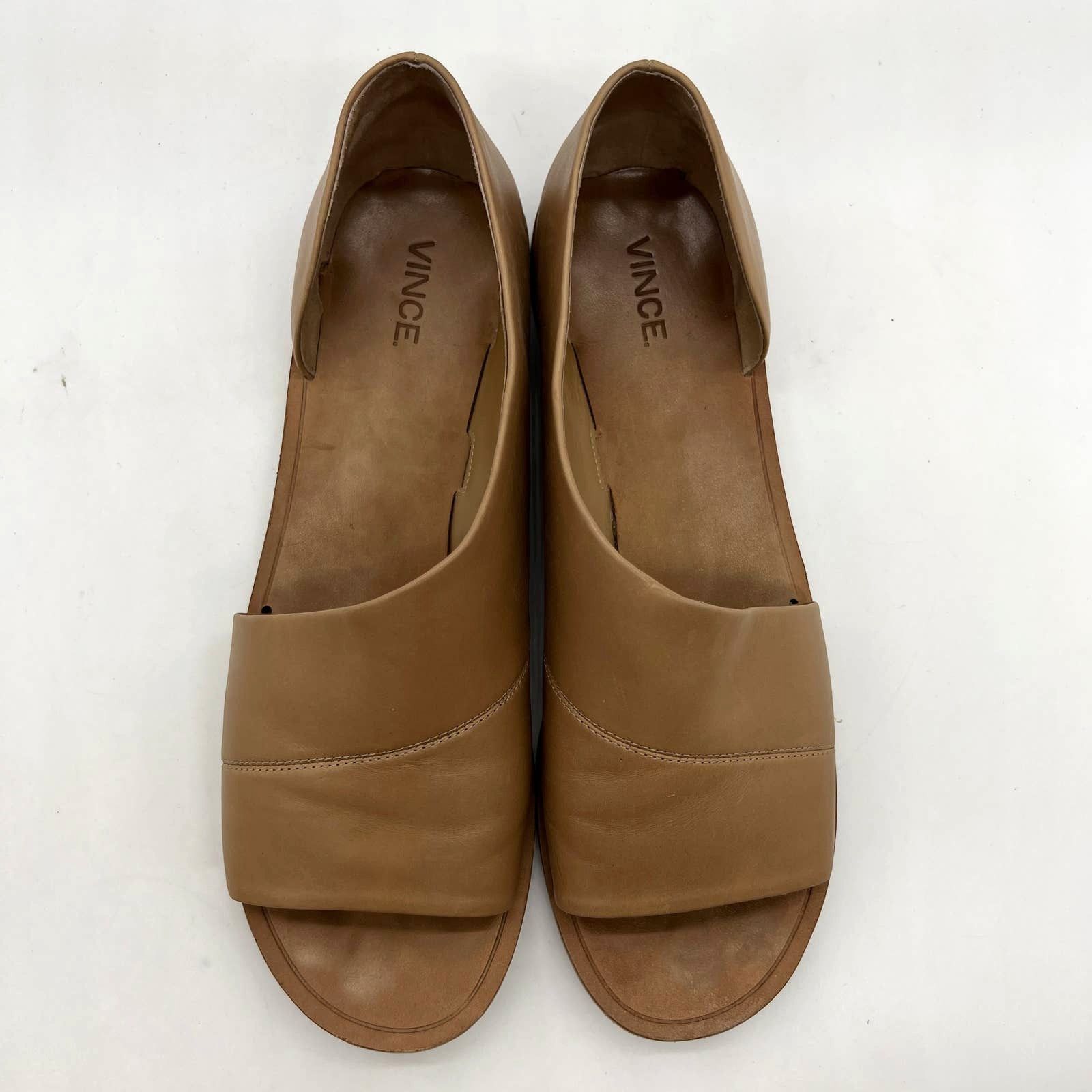 Other Vince Women's Shoes Size 9.5 Medium Brown Leather Size US 9.5 / IT 39.5 - 1 Thumbnail