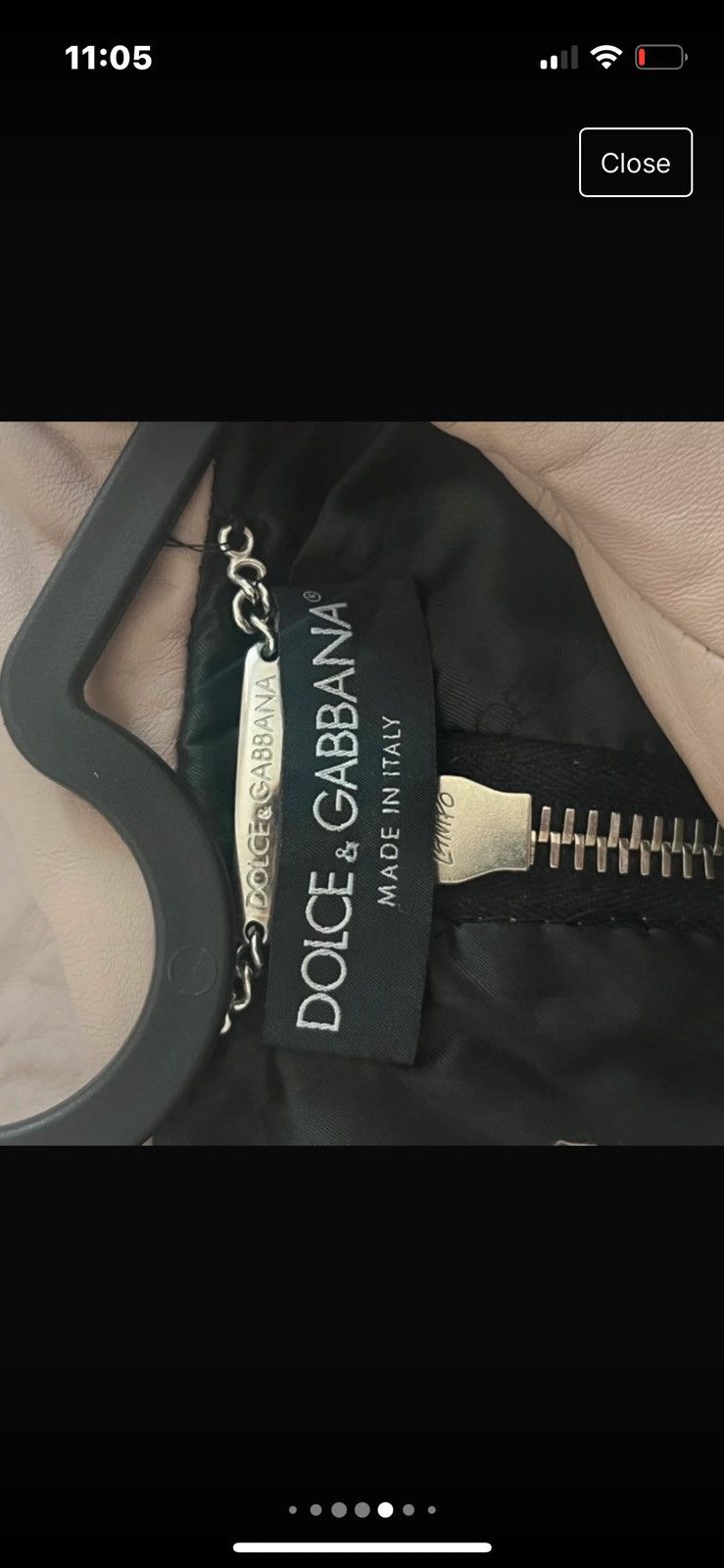 Dolce & Gabbana Dolce&Gabbana S/S 2003 'Sex & Love' Bondage Buckle Lambskin Size M / US 6-8 / IT 42-44 - 13 Thumbnail
