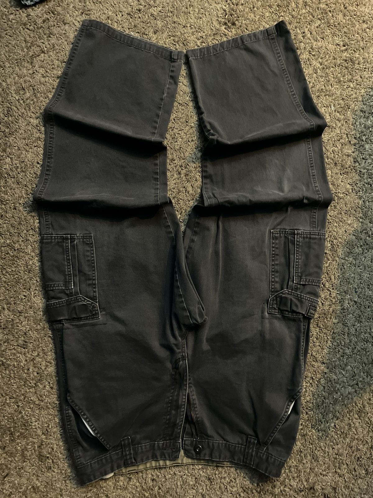 Wrangler Grey wrangler cargo pants Size US 34 / EU 50 - 1 Thumbnail
