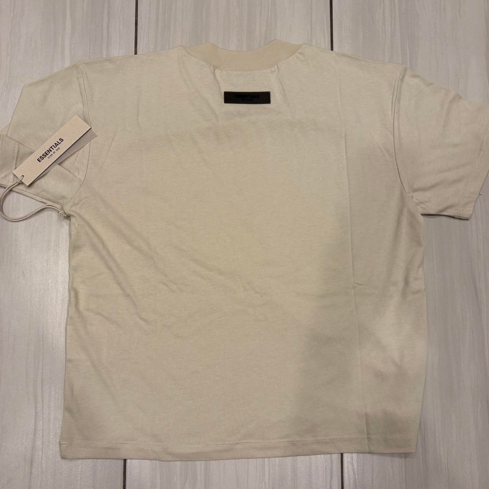 Essentials Fear of god Essentials Womens Tee Wheat Large Size L / US 10 / IT 46 - 2 Thumbnail