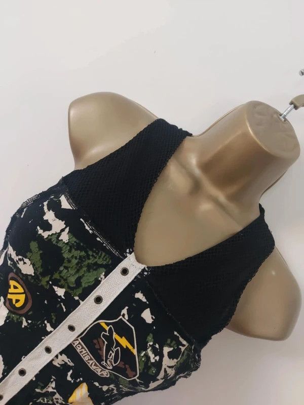 Vintage Vintage vest top Size S / US 4 / IT 40 - 2 Thumbnail